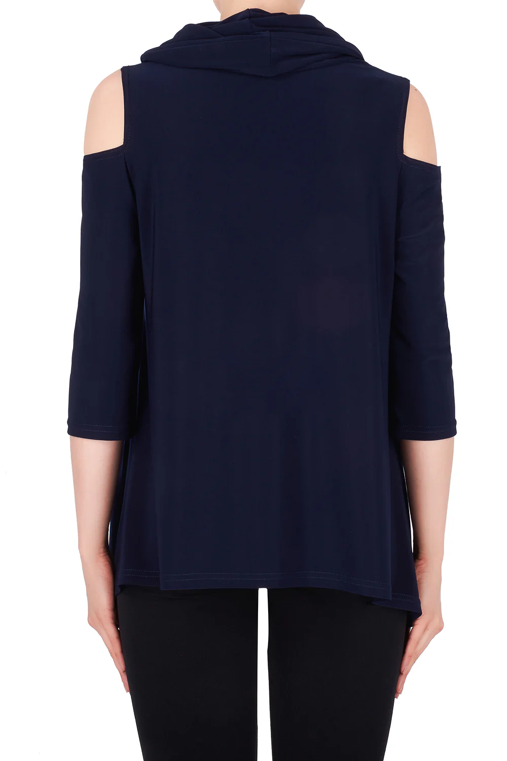 Joseph Ribkoff Navy Top Style 191074 - Image 3