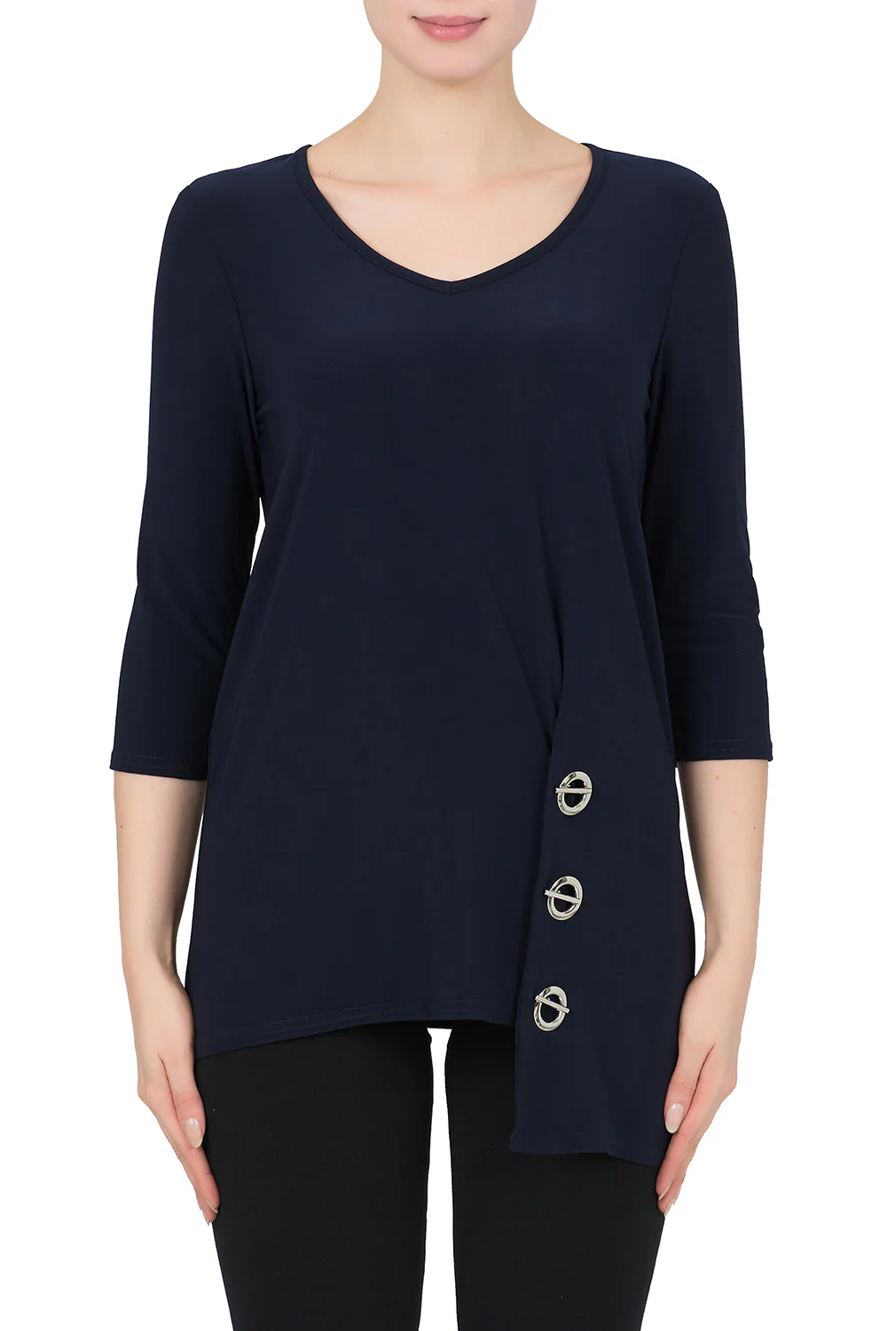 Joseph Ribkoff Navy Top Style 191080