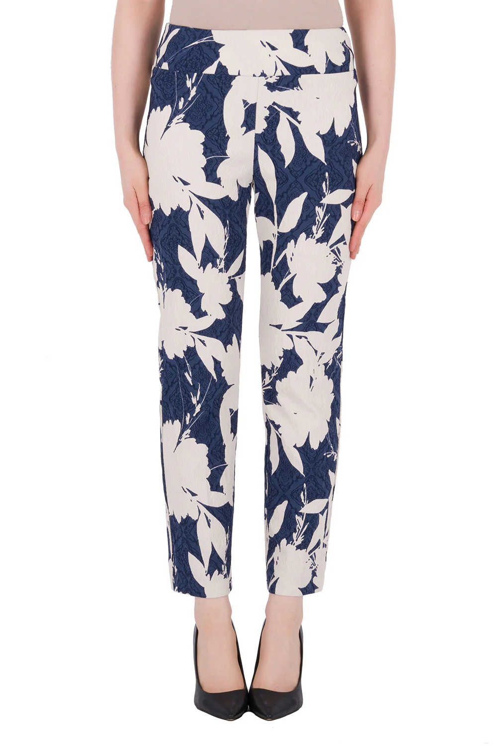 Joseph Ribkoff Blue/Beige Pants Style 191752