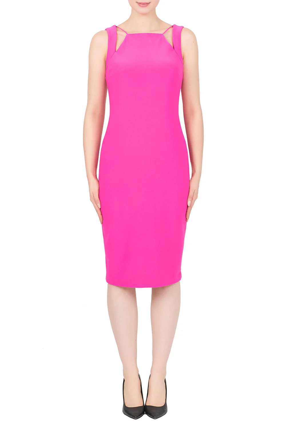 Joseph Ribkoff Neon Pink Style 191039