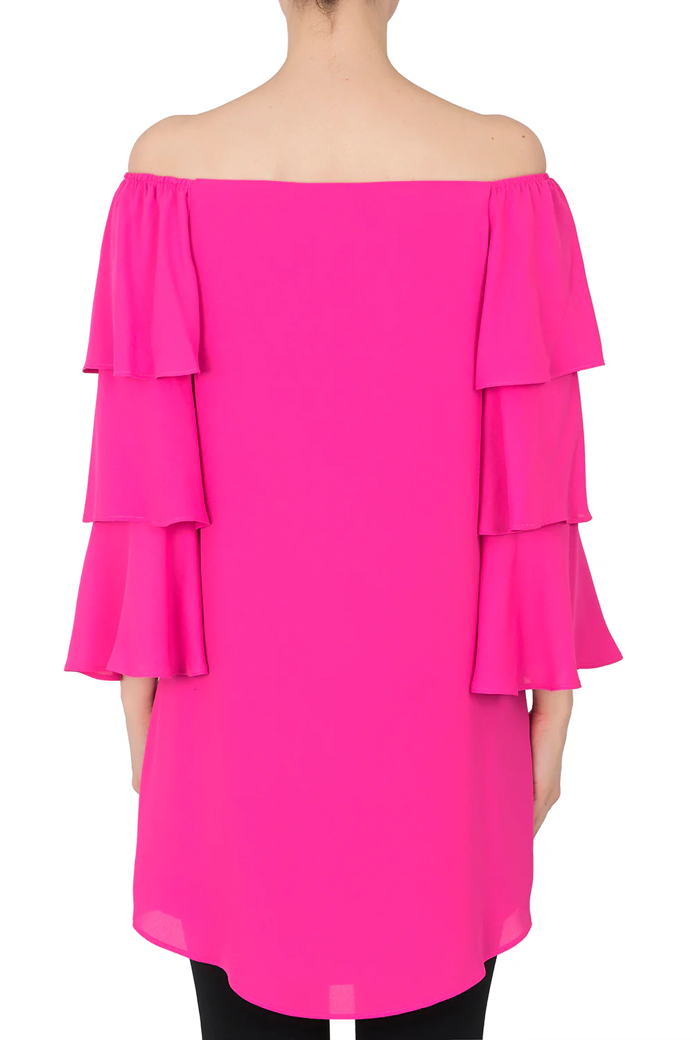 Joseph Ribkoff Neon Tunic/Dress Style 191241 - Image 2
