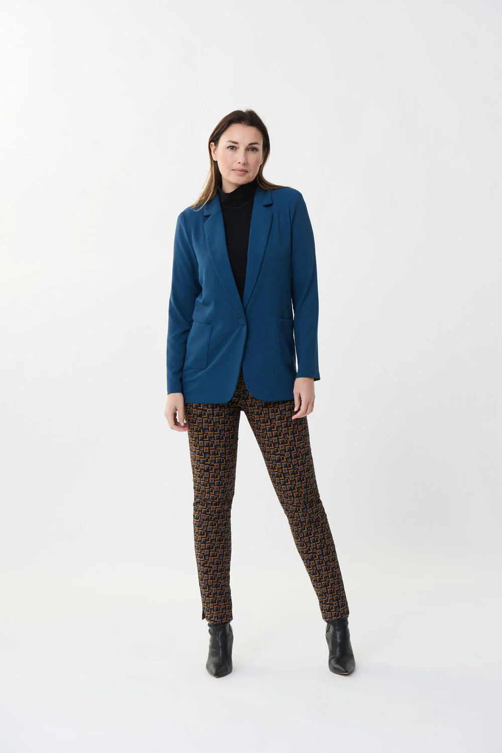 Joseph Ribkoff Nightfall Blazer Style 223279 - Image 5