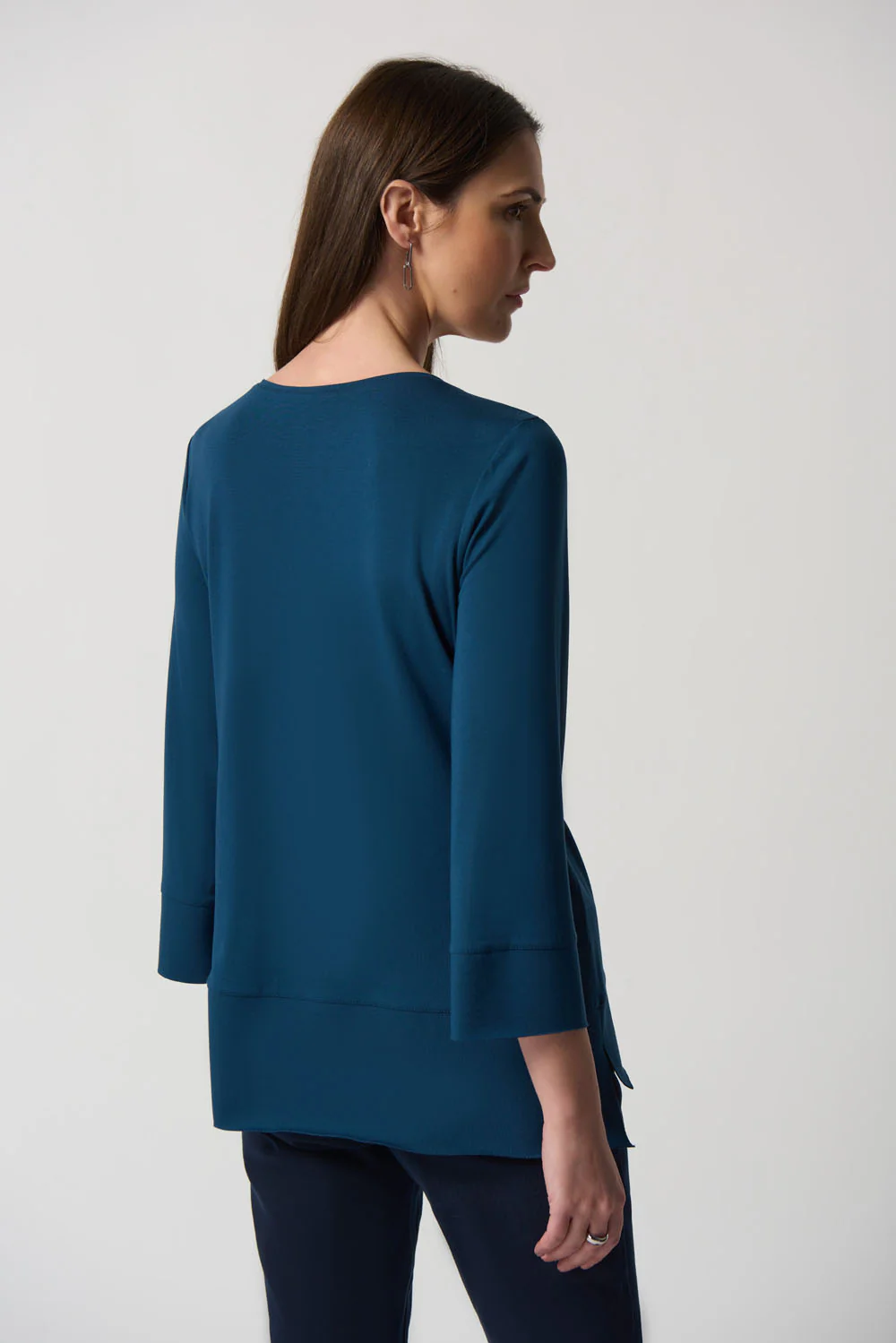 Joseph Ribkoff Nightfall Boxy Jersey Top Style 233049 - Image 3