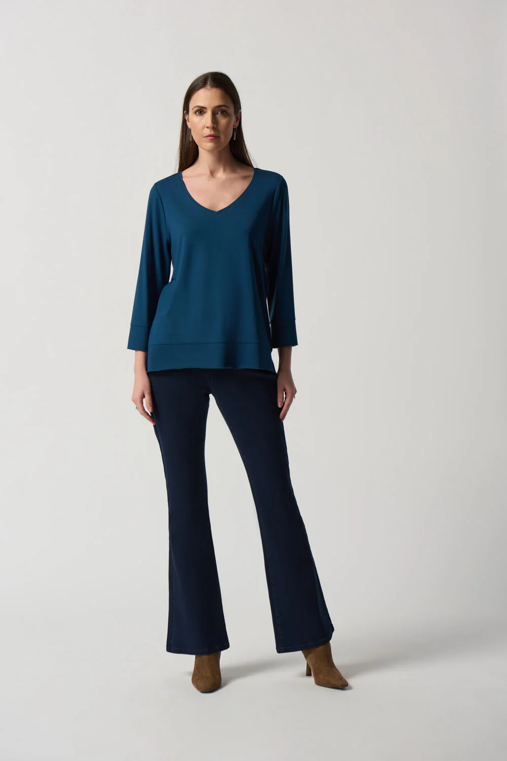 Joseph Ribkoff Nightfall Boxy Jersey Top Style 233049 - Image 4