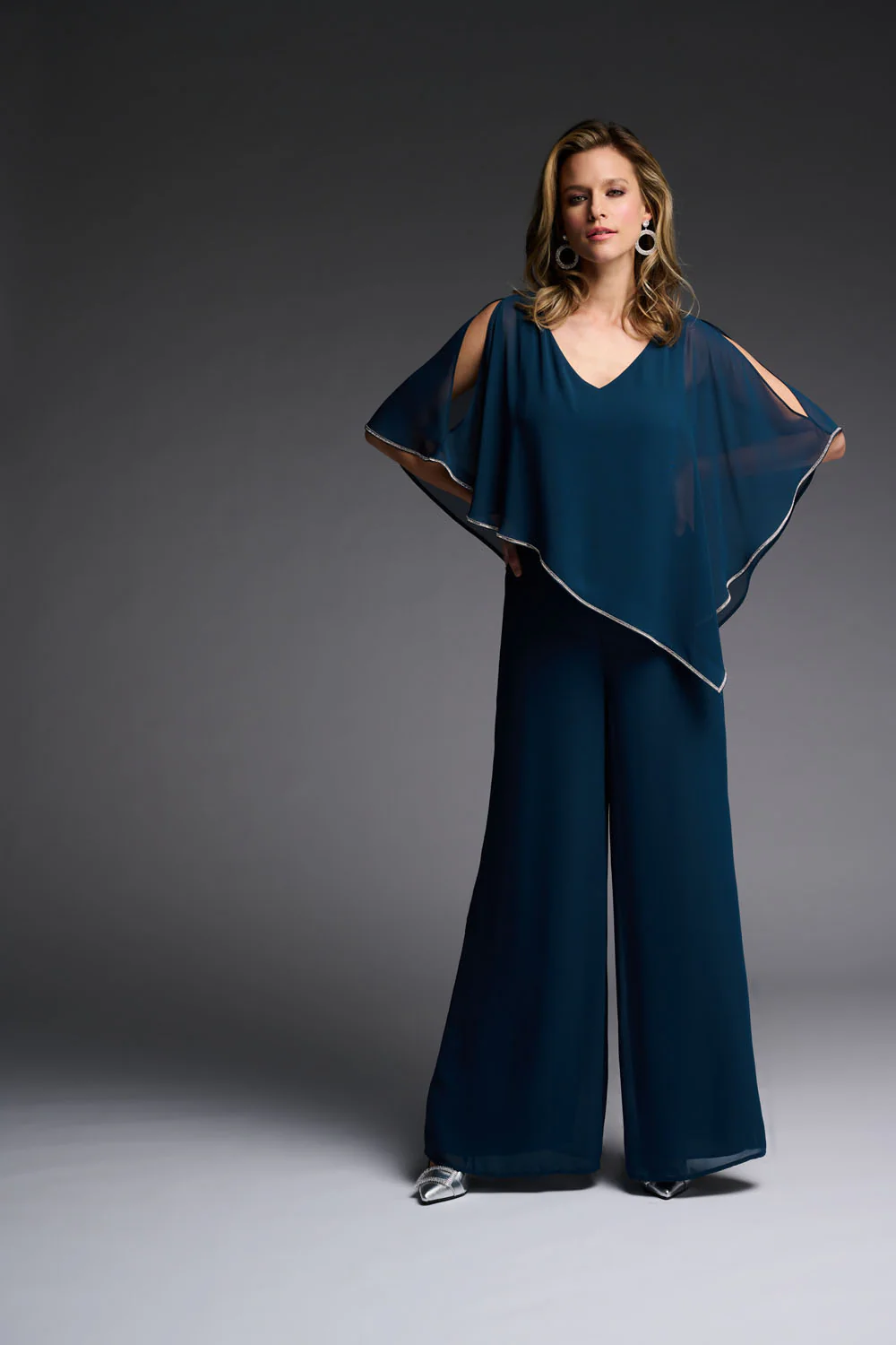 Joseph Ribkoff Nightfall Chiffon Pant Style 223751