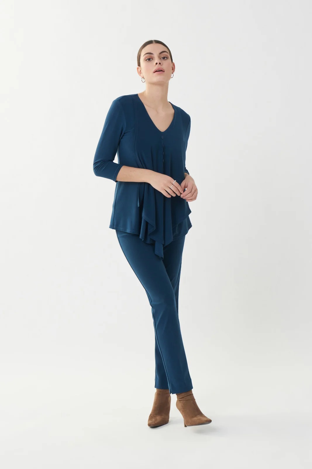 Joseph Ribkoff Nightfall Classic Tailored Slim Pant Style 144092TT - Image 2