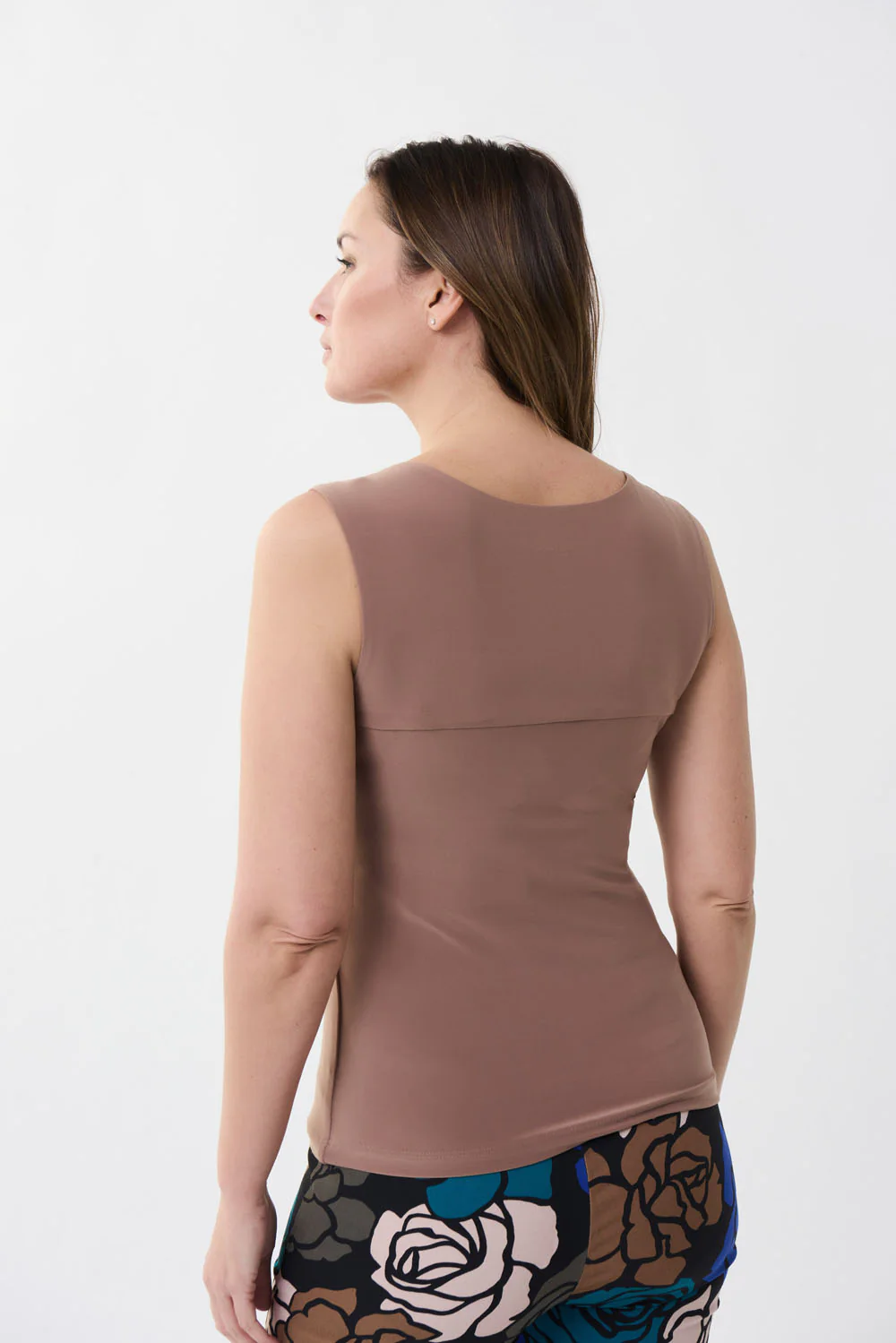 Joseph Ribkoff Nutmeg Classic Square Neck Cami Style 143132 - Image 3