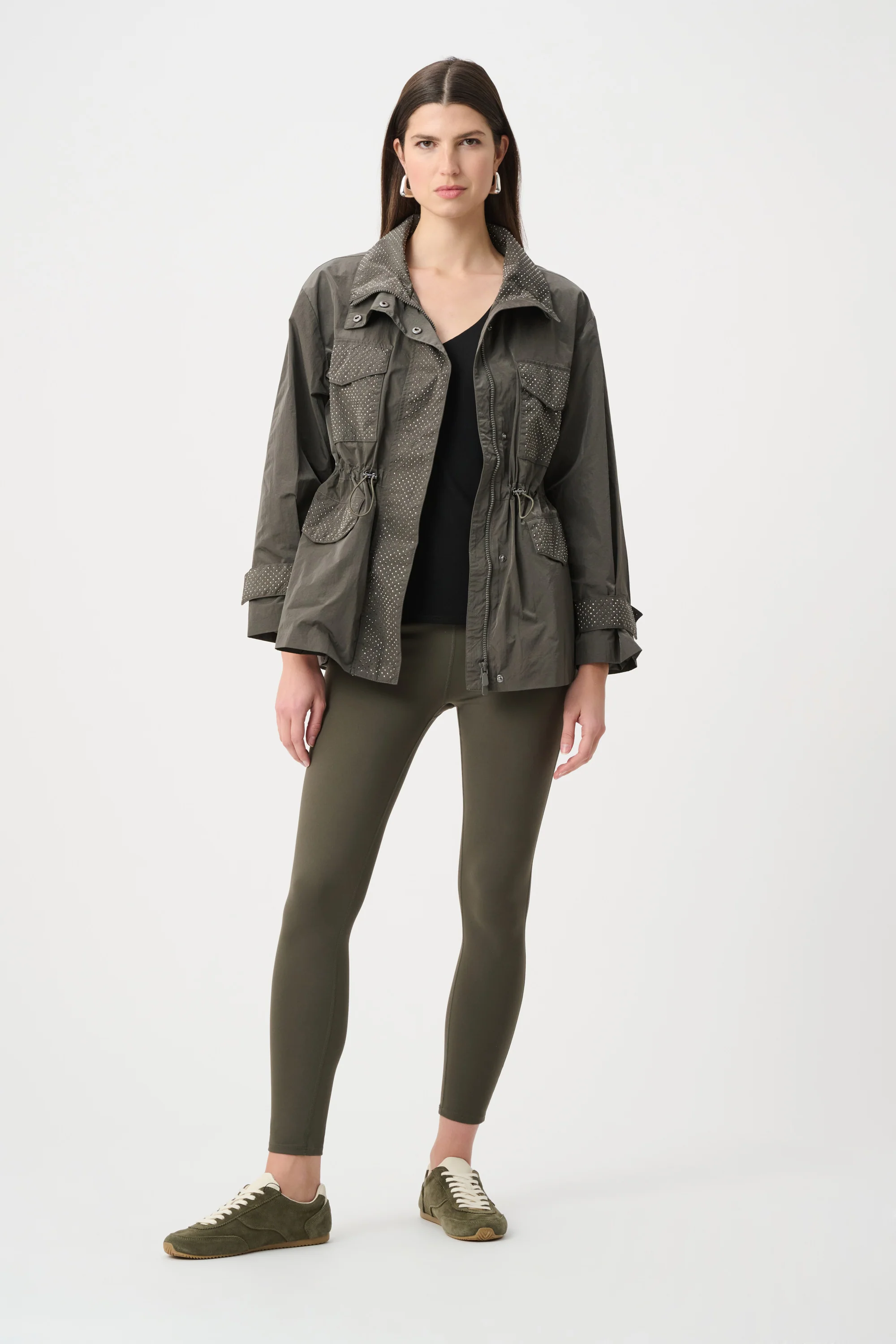 Joseph Ribkoff Nylon Spandex Compression Leggings Style 261625F26 - Image 3