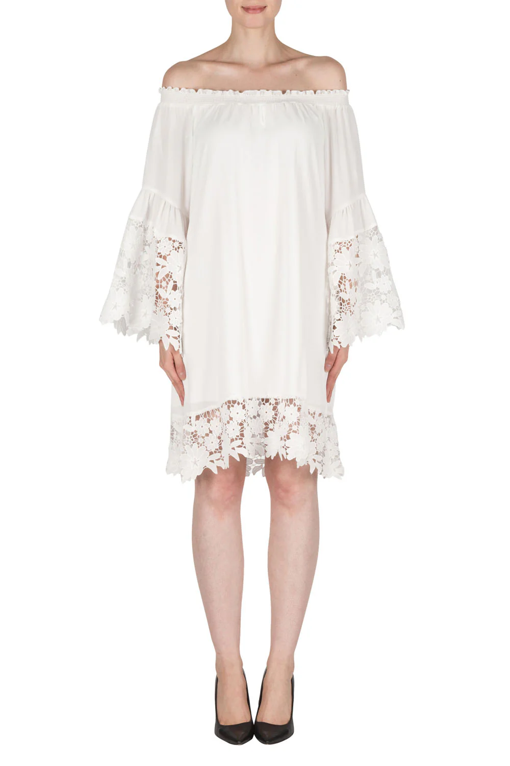 Joseph Ribkoff Off-White Dress Style 181242