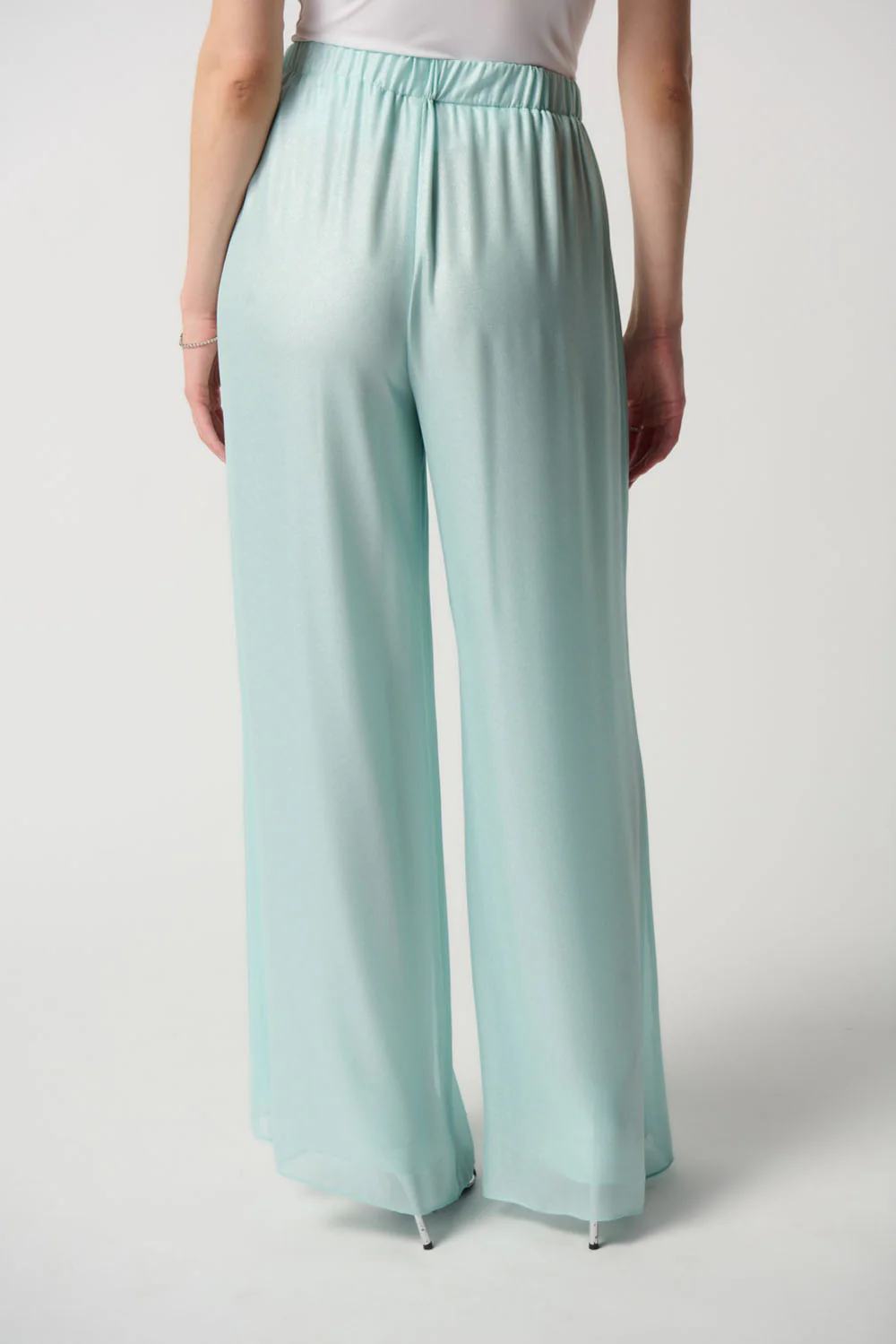 Joseph Ribkoff Opal Palazzo Pants Style 231754 - Image 2