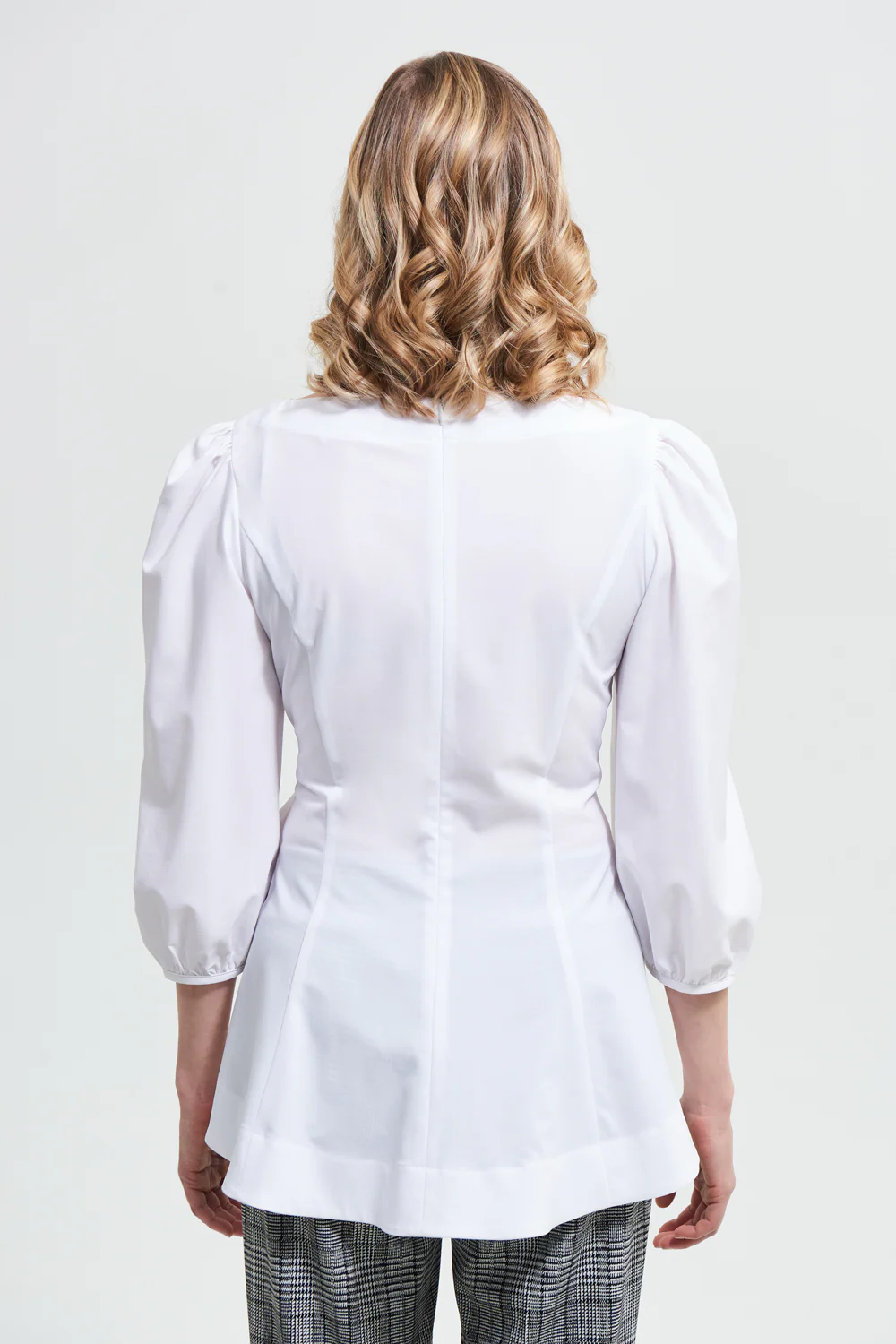 Joseph Ribkoff Optic White Top Style 213397 - Image 3