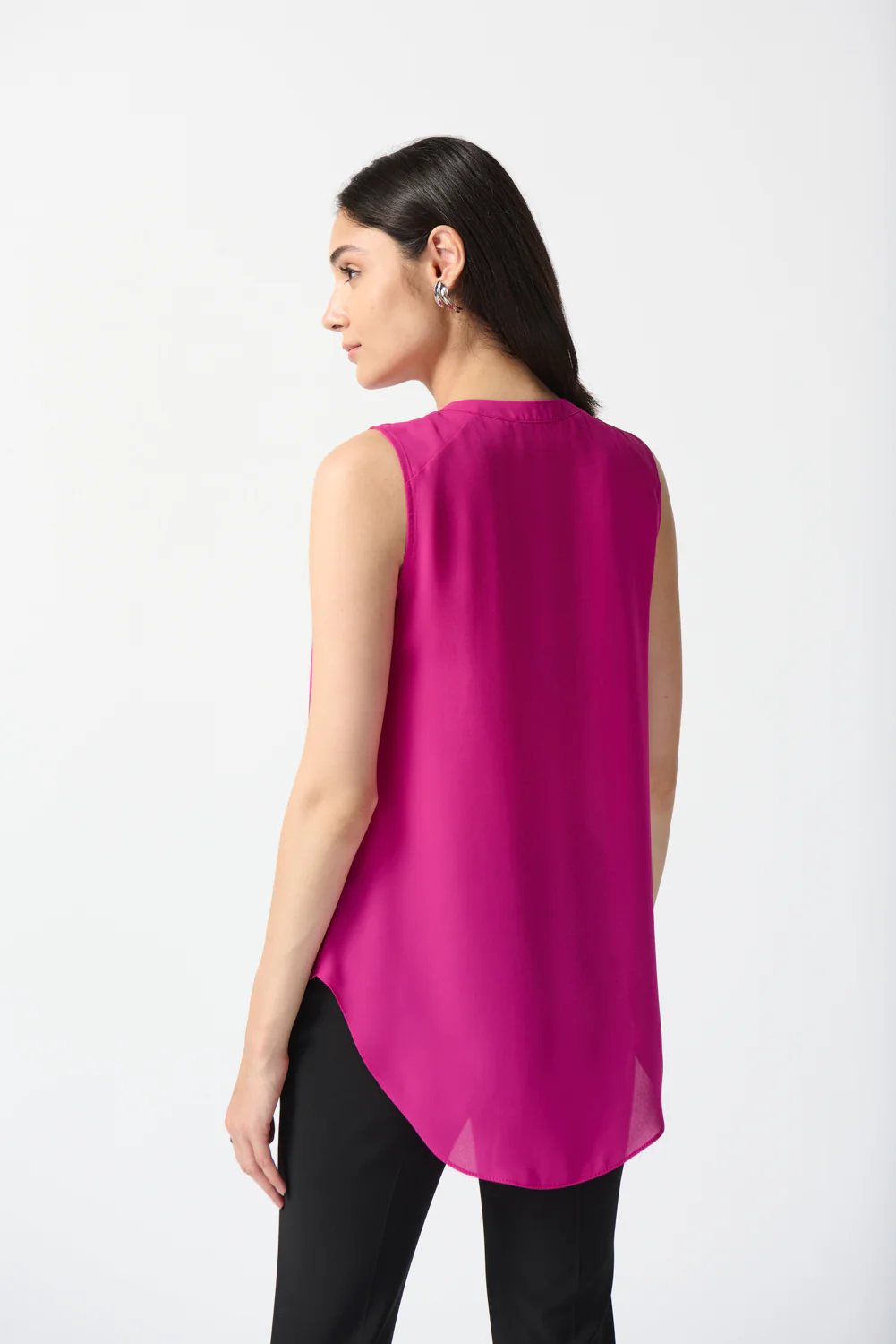 Joseph Ribkoff Opulence Rhinestone Sleeveless Top Style 233014 - Image 2