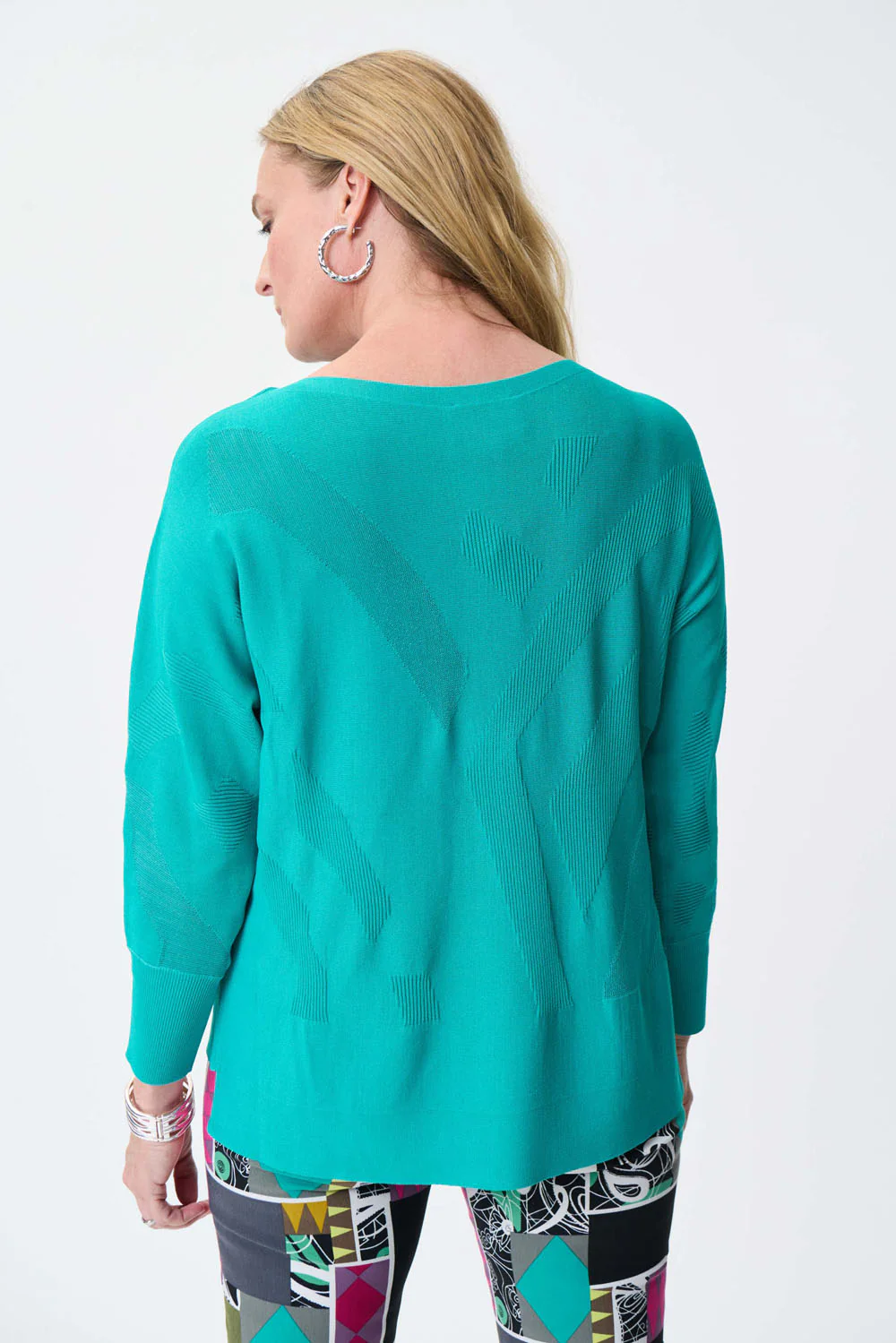 Joseph Ribkoff Palm Springs Knit Top Style 231950 - Image 4