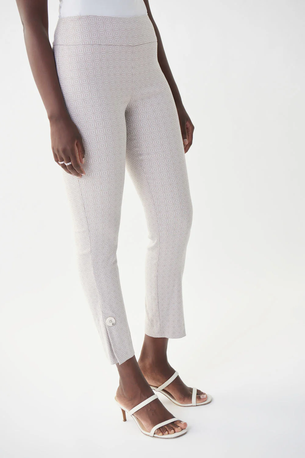 Joseph Ribkoff Pant Straight Cut Style 222280 - Image 2