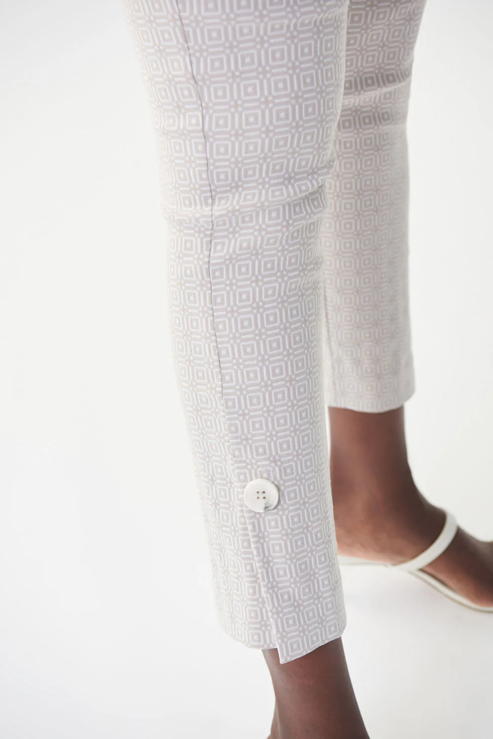 Joseph Ribkoff Pant Straight Cut Style 222280 - Image 4