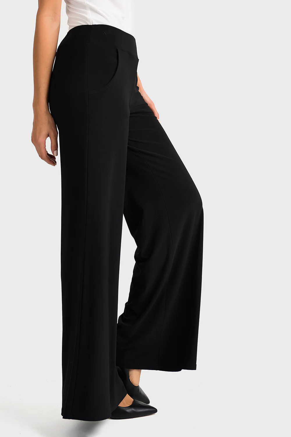 Joseph Ribkoff Pant Style 161096 Black - Image 3