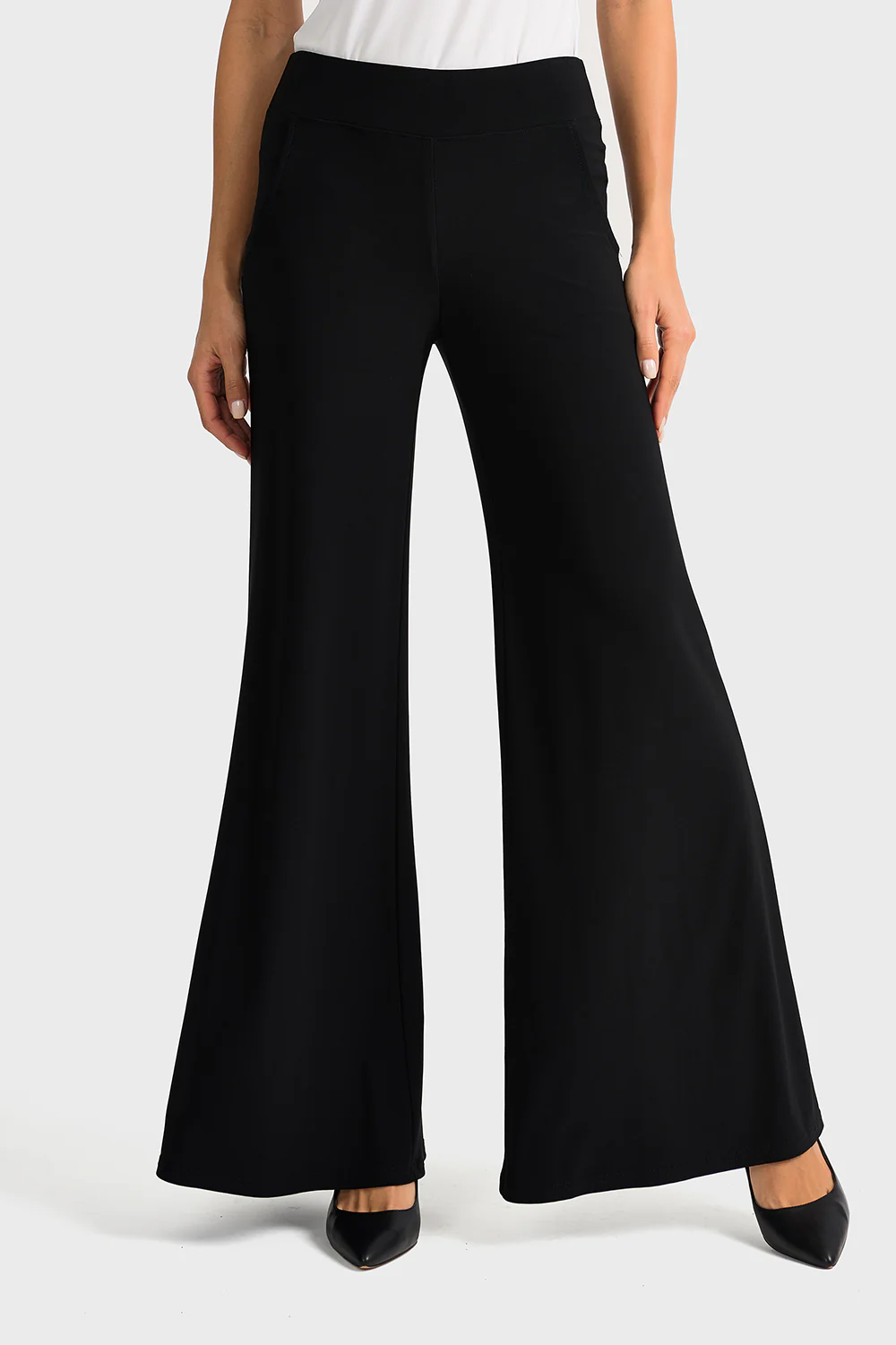 Joseph Ribkoff Pant Style 161096 Black - Image 4