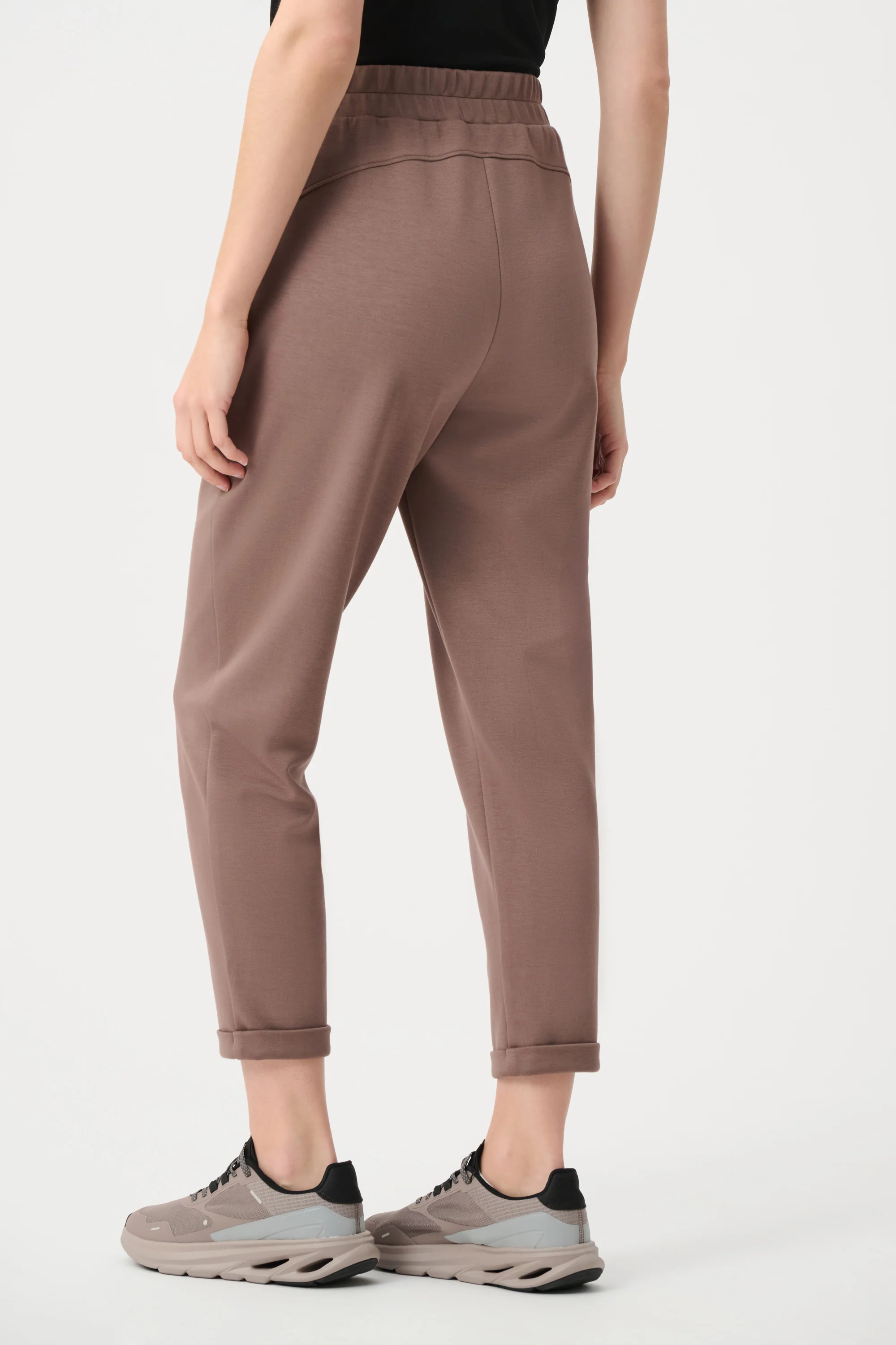 Joseph Ribkoff Pull-On Jogger Pants With Drawstring Waist Style 261606F26 - Image 4
