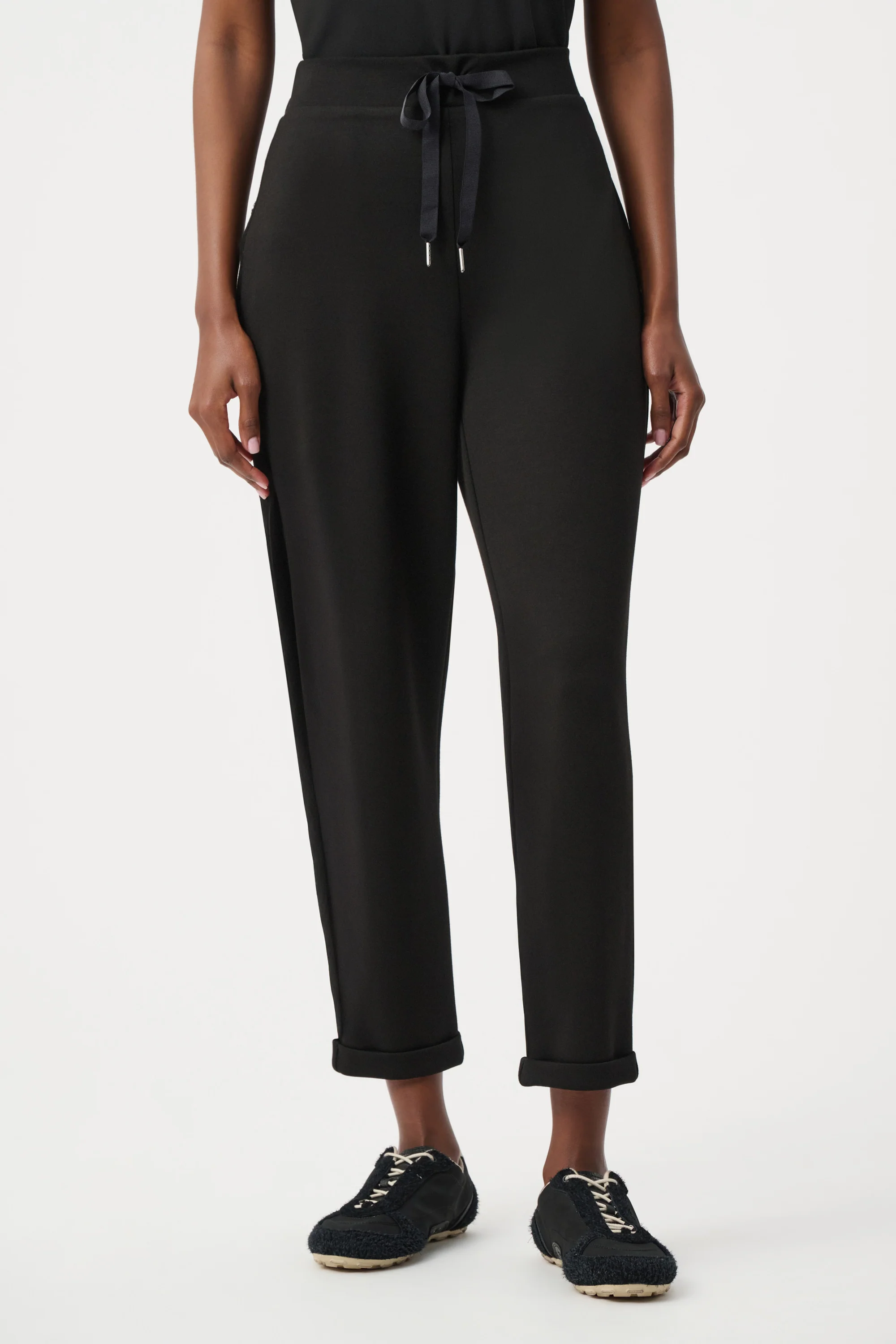 Joseph Ribkoff Pull-On Jogger Pants With Drawstring Waist Style 261606F26 - Image 5