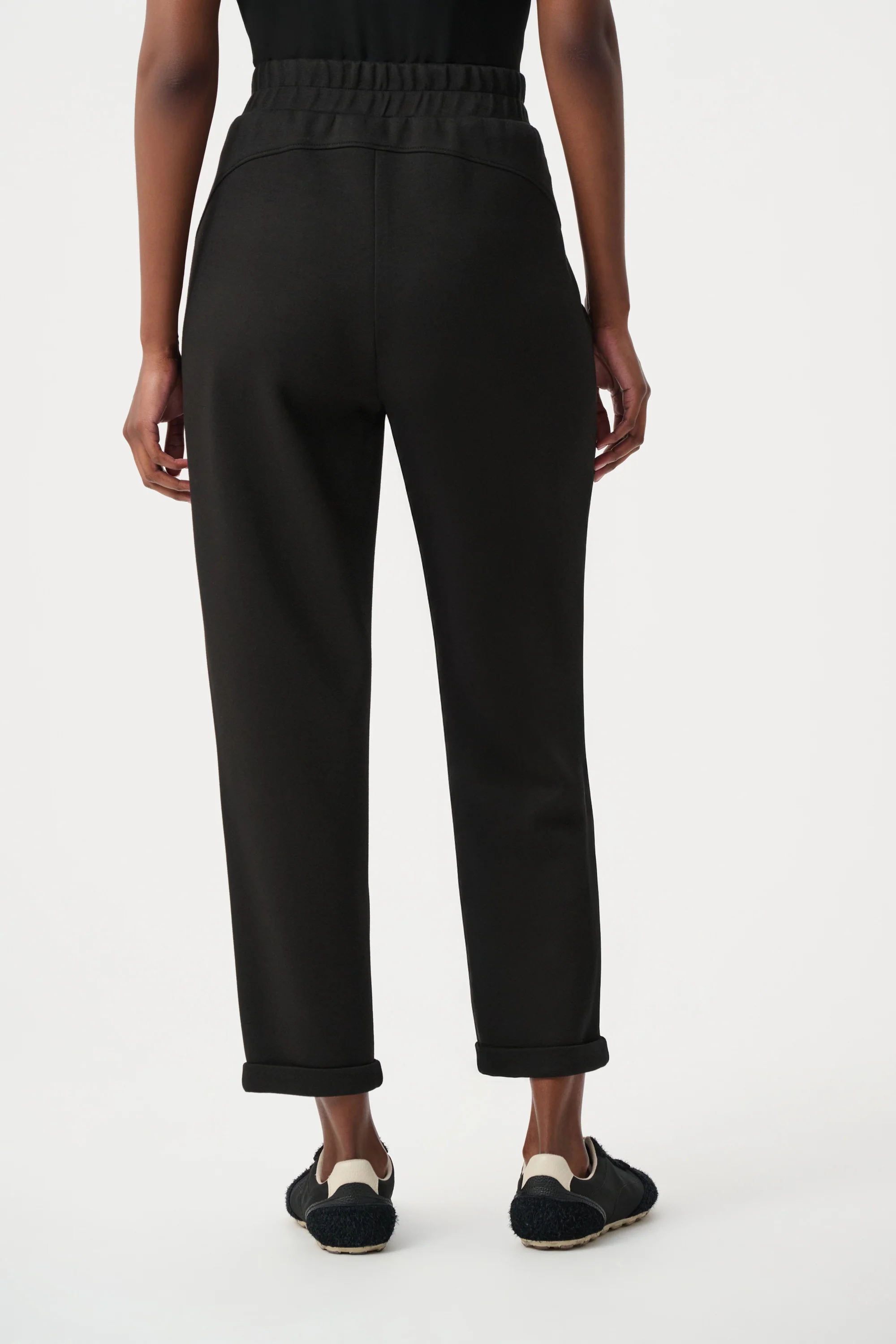Joseph Ribkoff Pull-On Jogger Pants With Drawstring Waist Style 261606F26 - Image 8