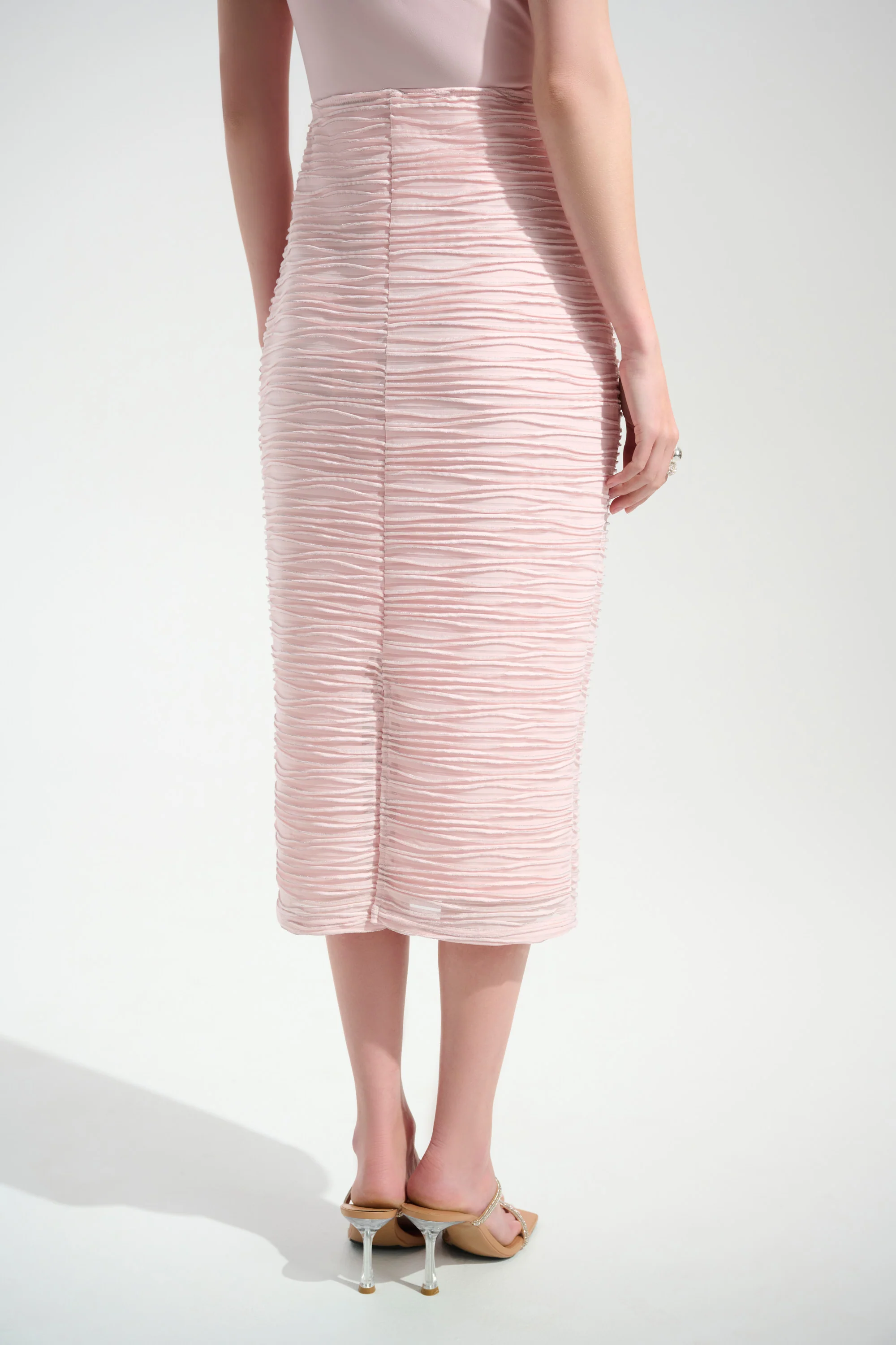 Joseph Ribkoff Pull-On Pencil Skirt Style 254733S26 - Image 4
