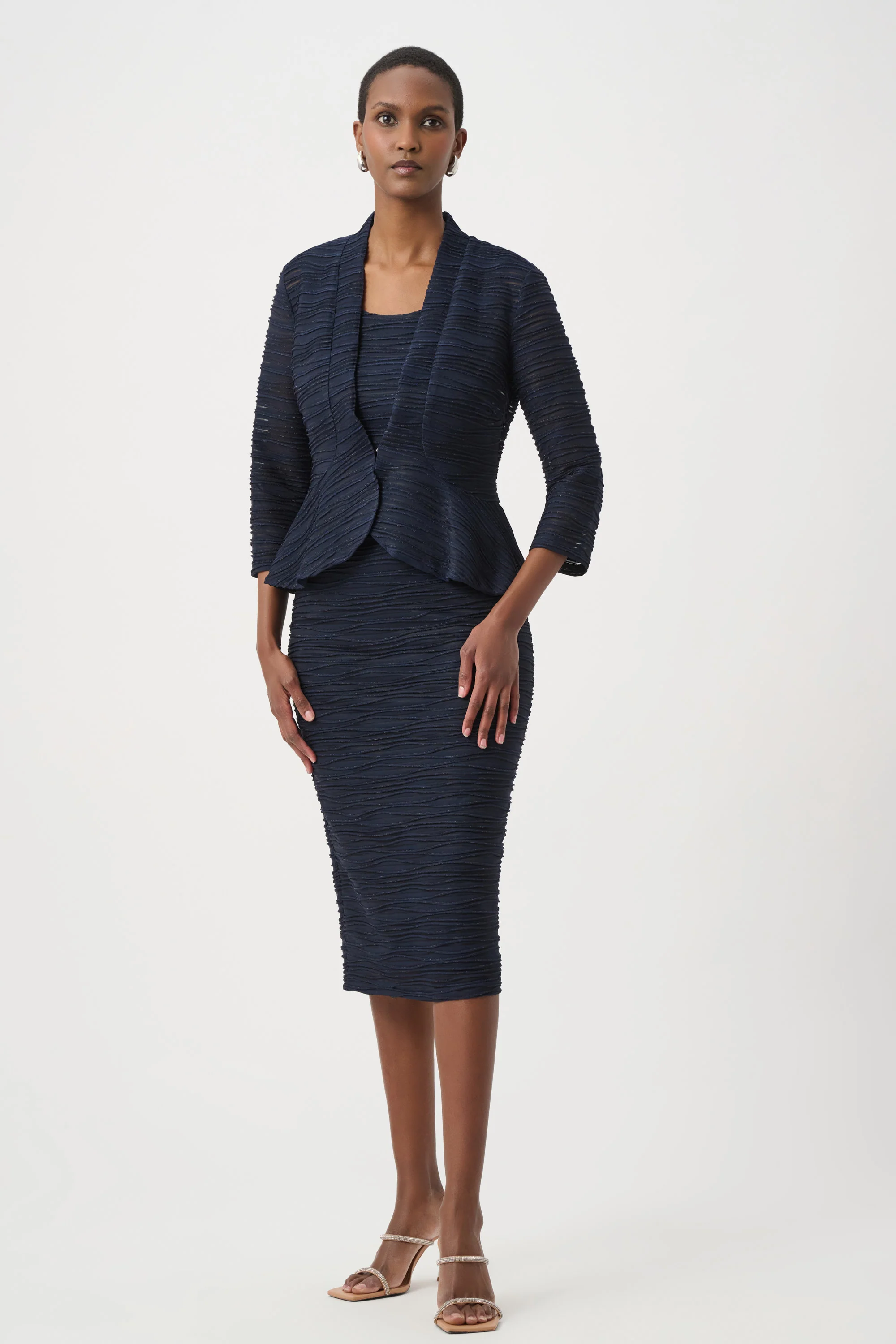 Joseph Ribkoff Pull-On Pencil Skirt Style 254733S26 - Image 6