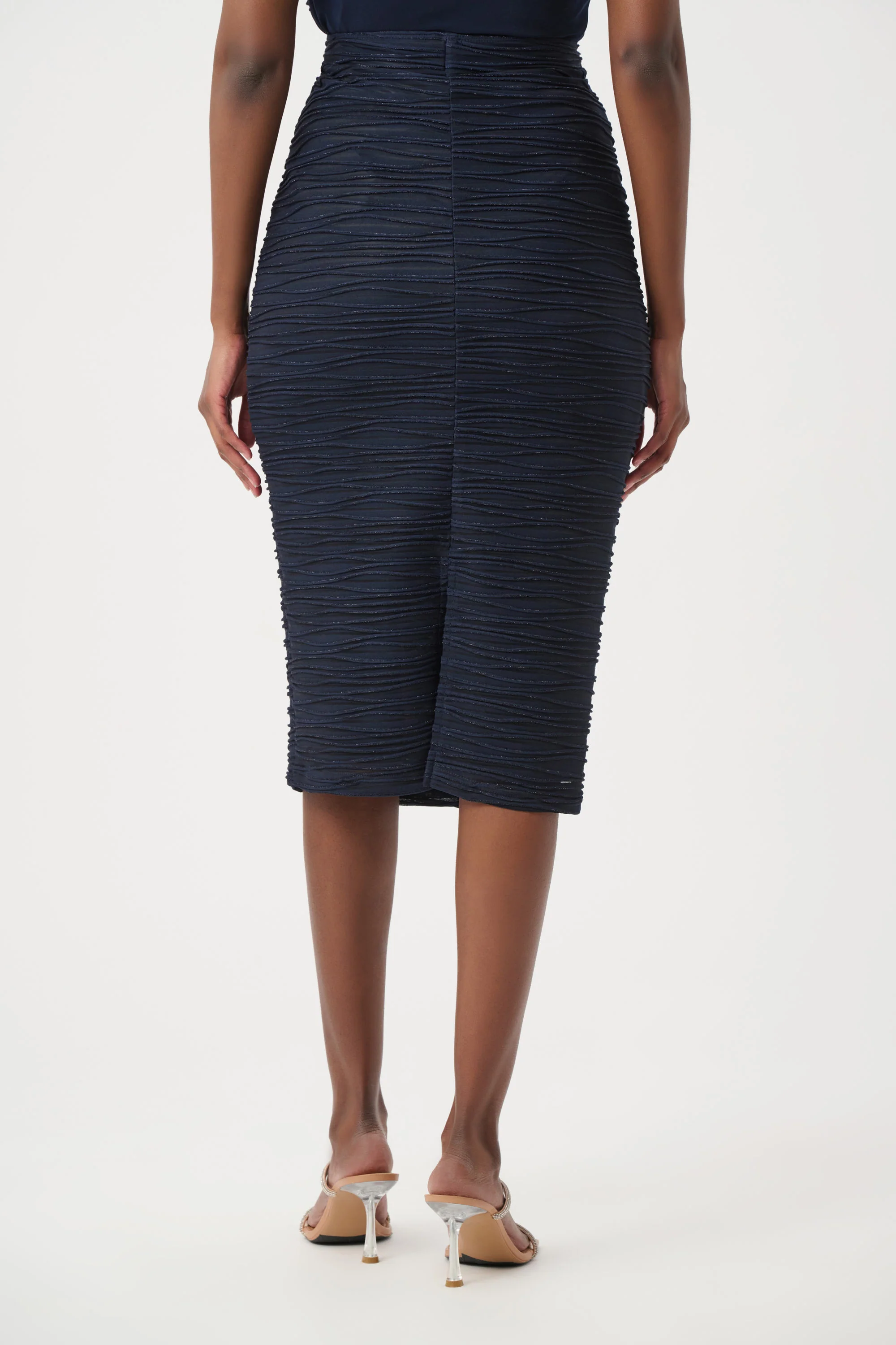 Joseph Ribkoff Pull-On Pencil Skirt Style 254733S26 - Image 7