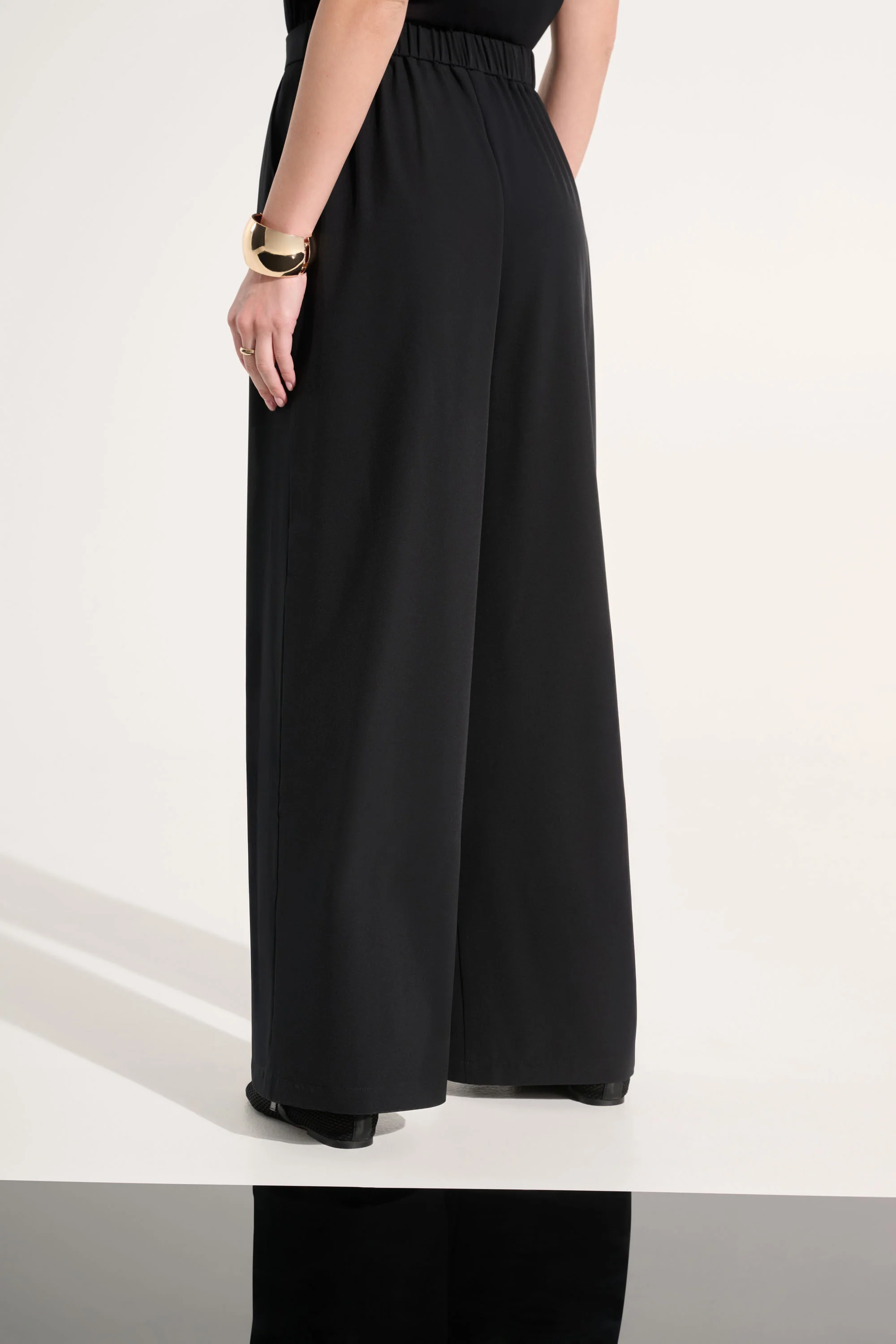 Joseph Ribkoff Pull-On Wide Leg Pants Style 262622 - Image 6