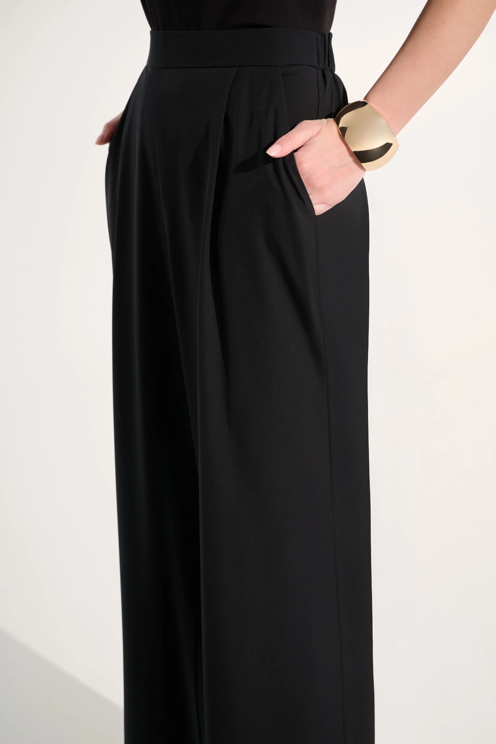 Joseph Ribkoff Pull-On Wide Leg Pants Style 262622 - Image 7