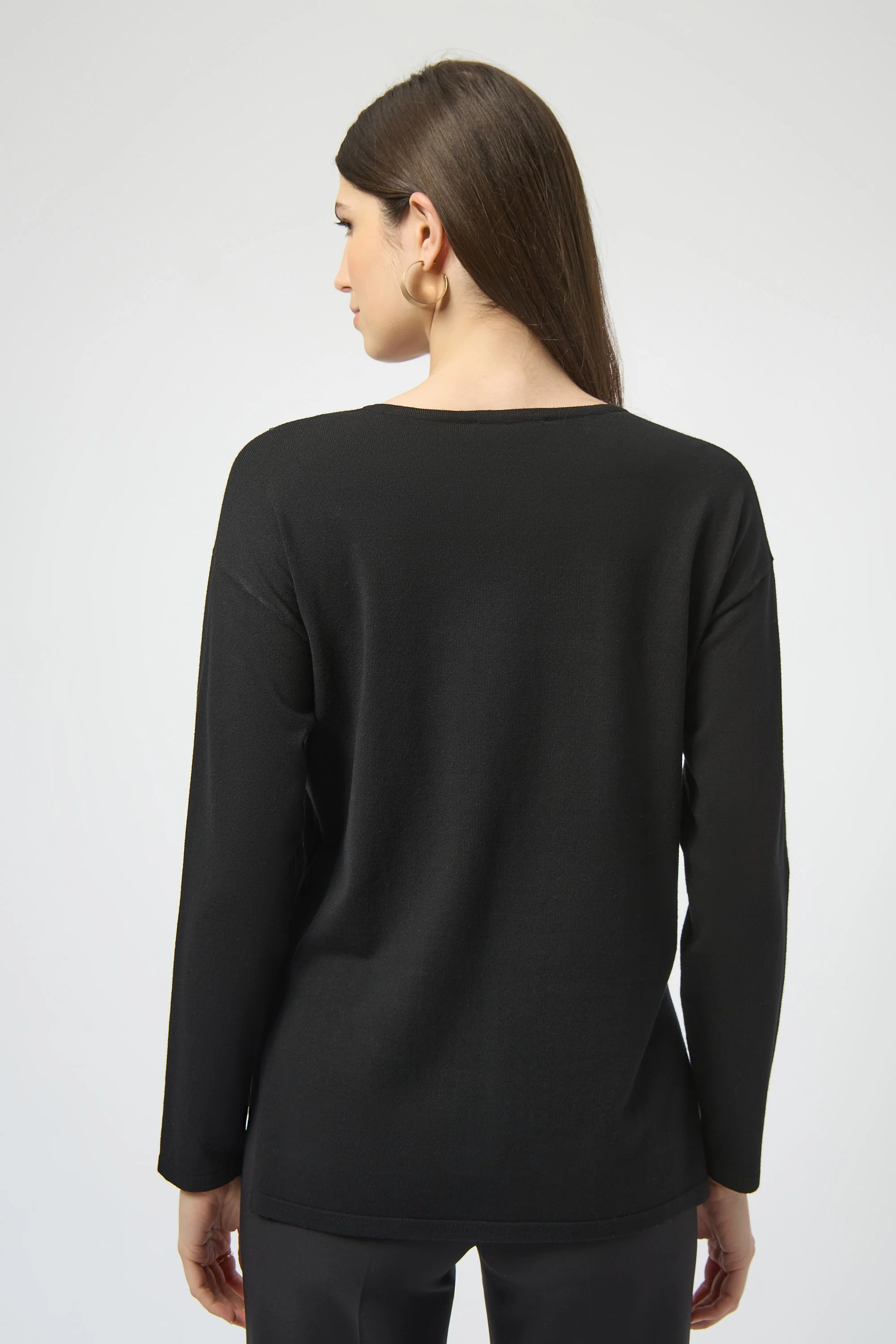 Joseph Ribkoff Pullover with Iron-On Detail Style 254966 - Image 7