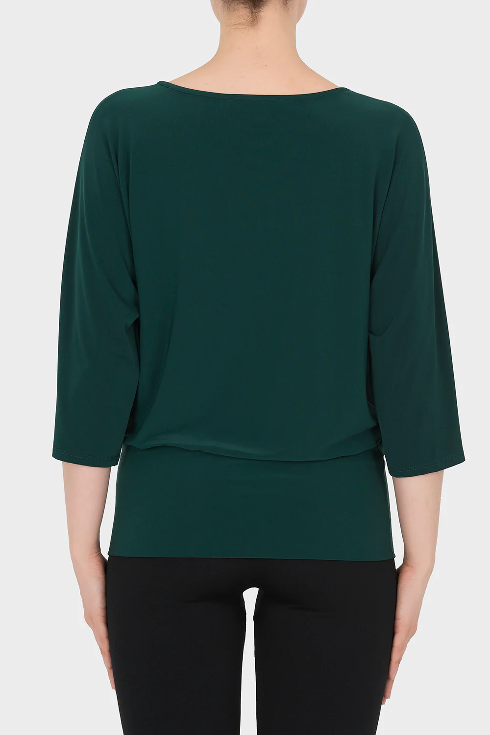 Joseph Ribkoff Pure Emerald Top Style 193145 - Image 2