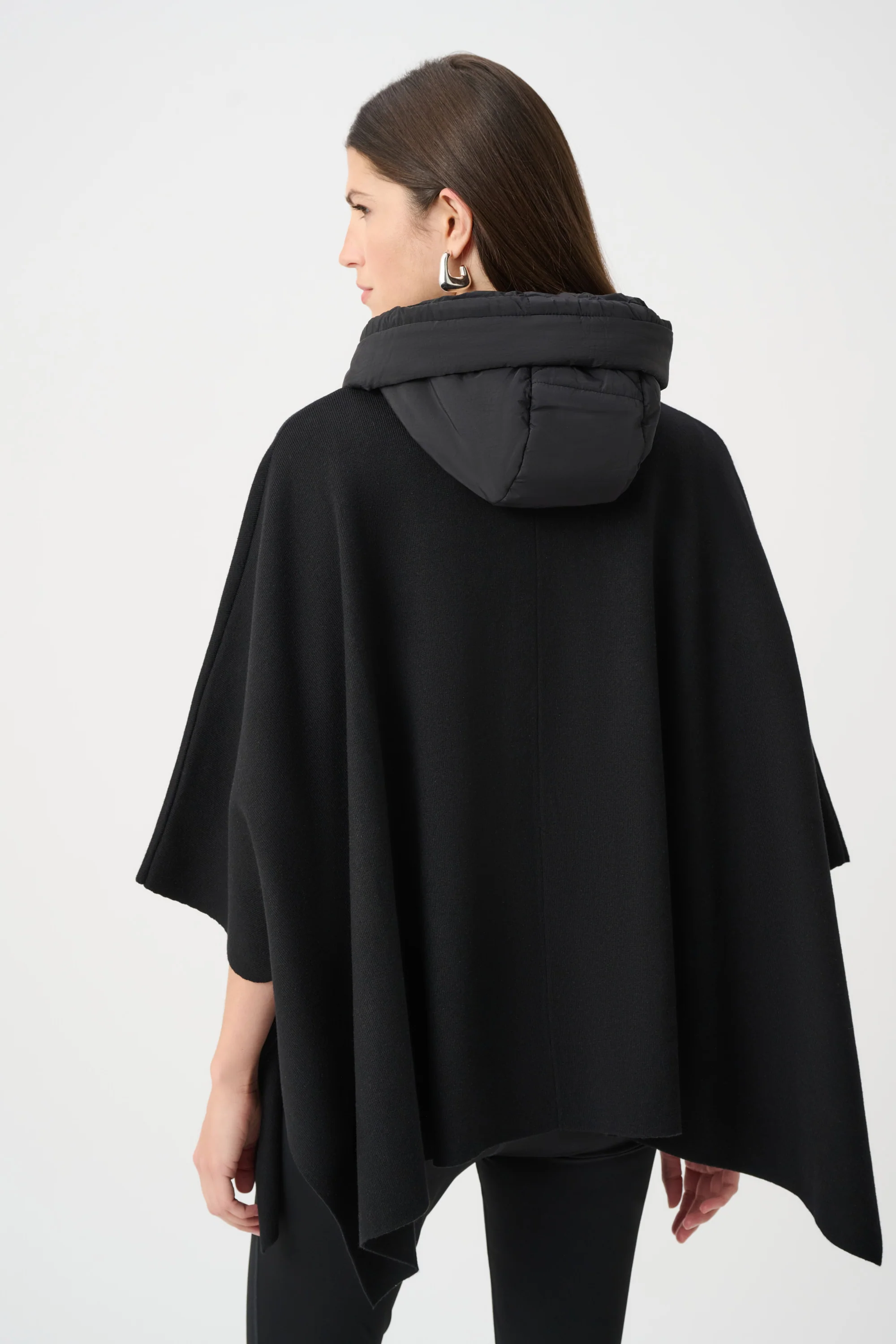 Joseph Ribkoff Quilted Poncho Jacket Style 263627 - Image 7