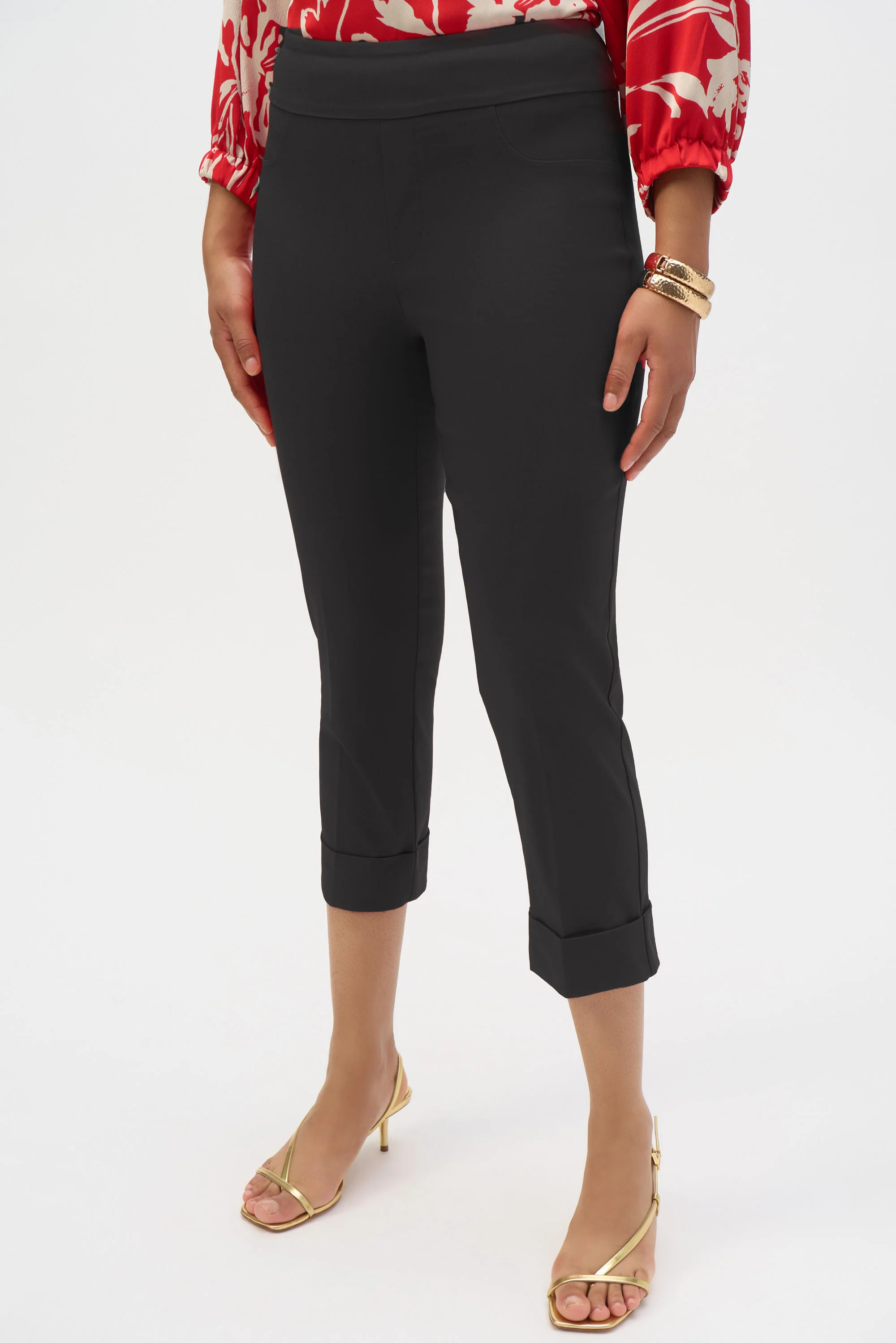 Joseph Ribkoff Pull-On Capri Pants Style 252121