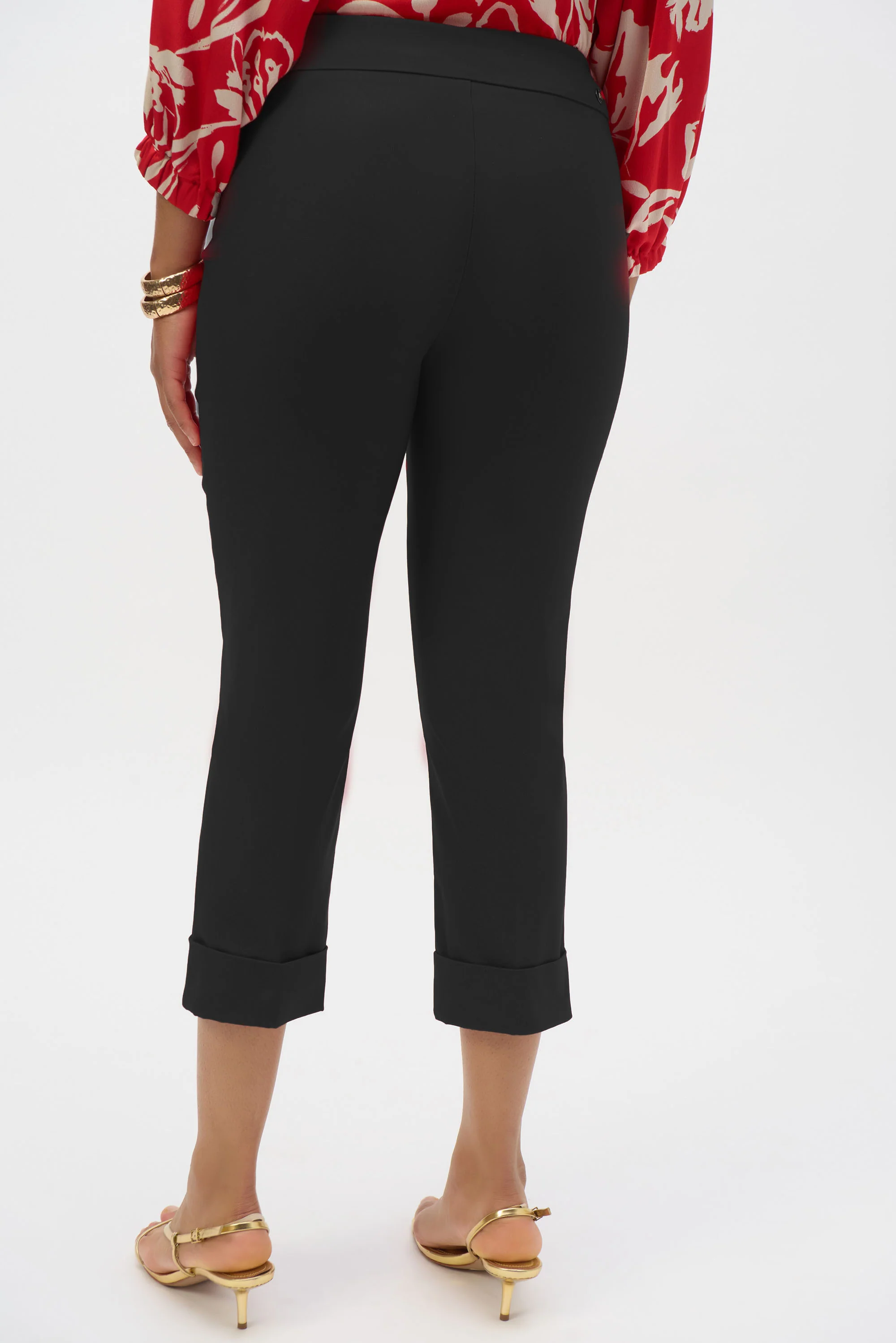 Joseph Ribkoff Pull-On Capri Pants Style 252121 - Image 2