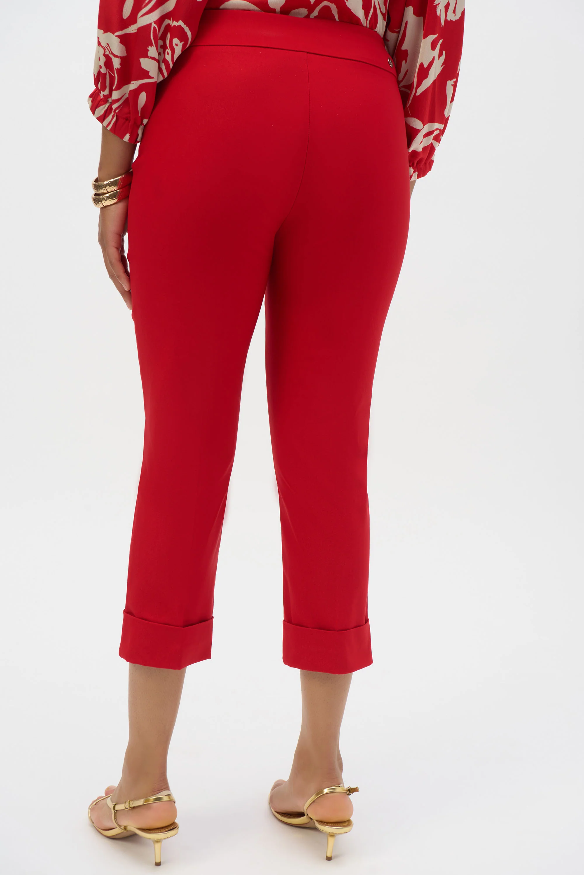 Joseph Ribkoff Pull-On Capri Pants Style 252121 - Image 4