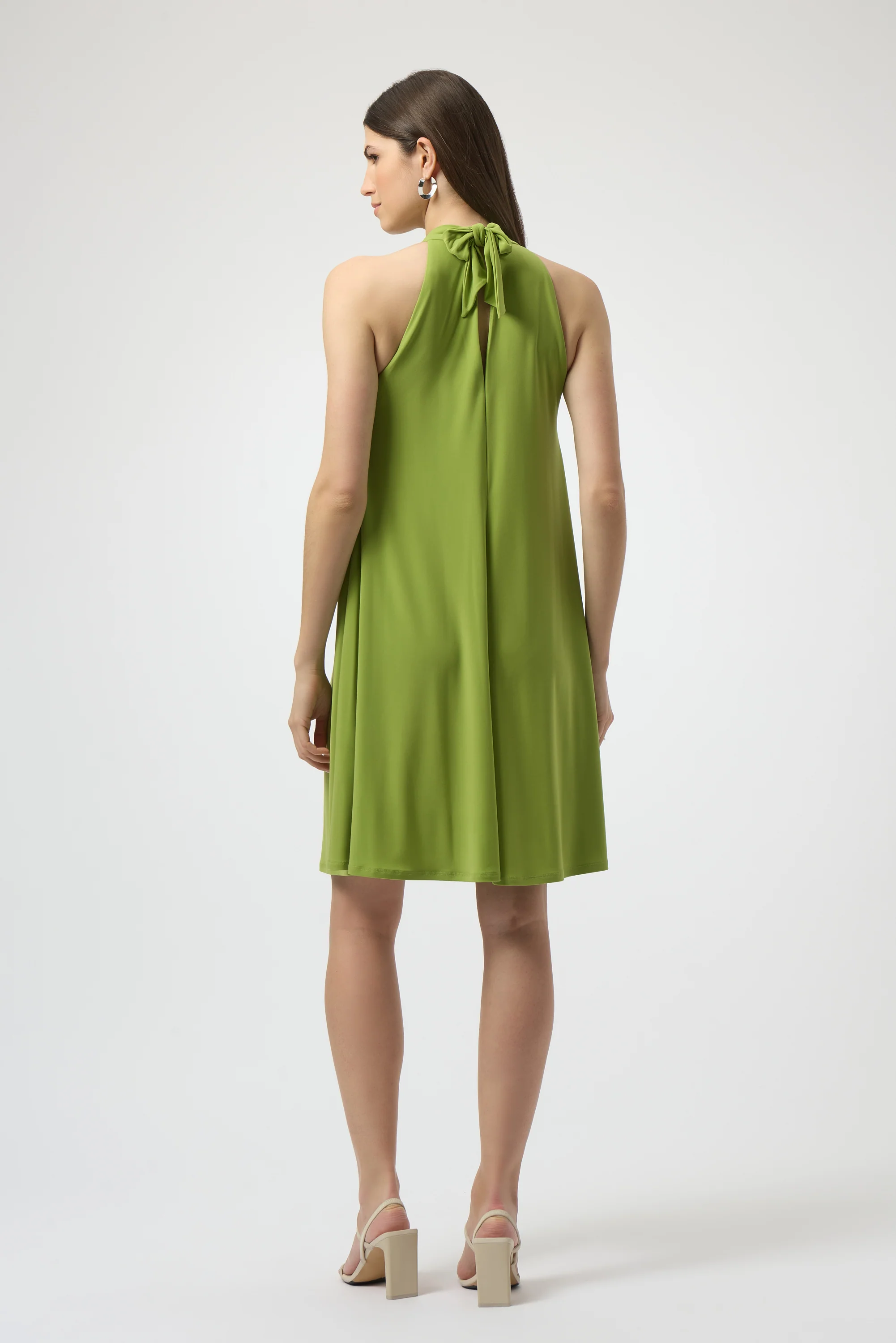 Joseph Ribkoff Trapeze Halter Dress Style 252090 - Image 10