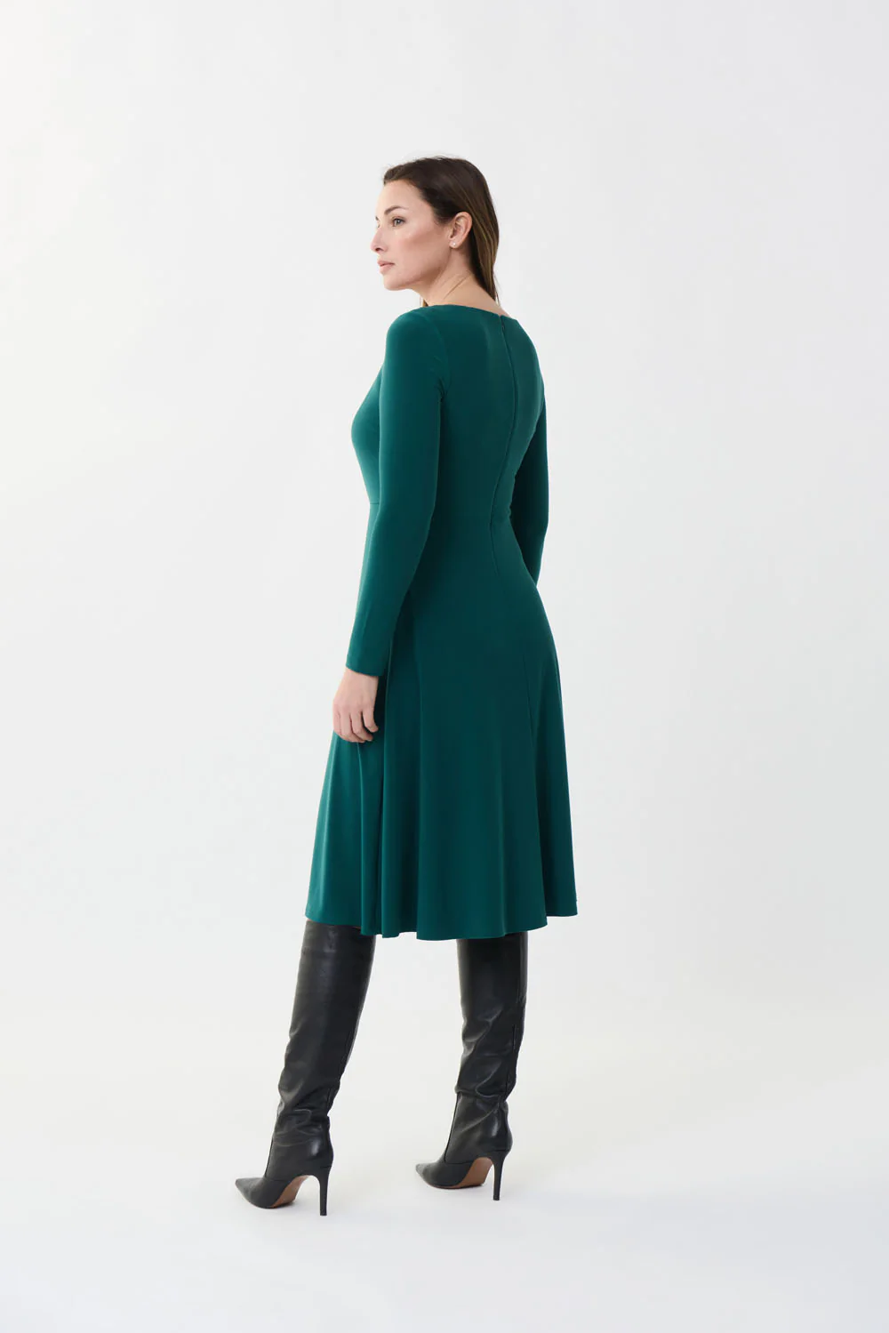 Joseph Ribkoff Rainforest Dress Style 223199 - Image 3