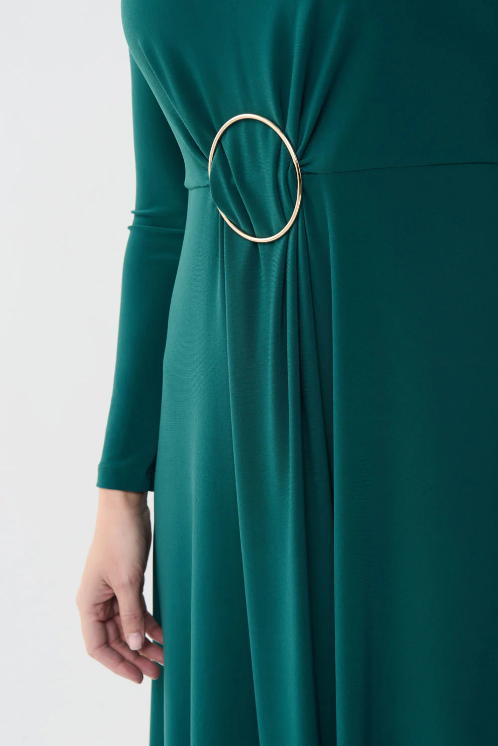 Joseph Ribkoff Rainforest Dress Style 223199 - Image 4