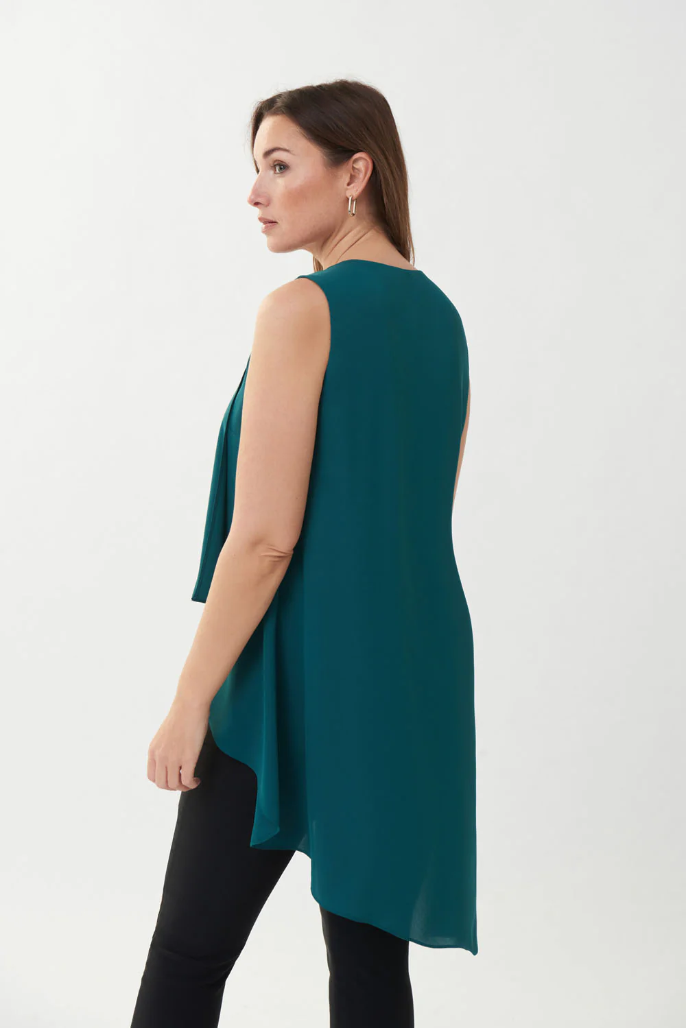 Joseph Ribkoff Rainforest Sleeveless Tunic Style 223211 - Image 4