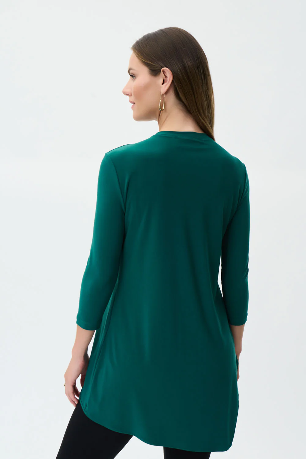 Joseph Ribkoff Rainforest Tunic Style 161066 - Image 3
