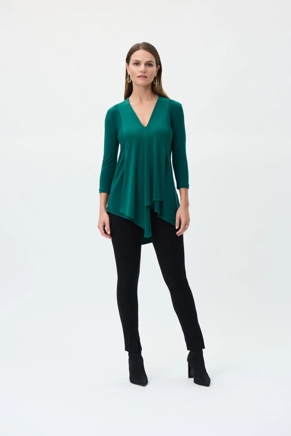 Joseph Ribkoff Rainforest Tunic Style 161066 - Image 4