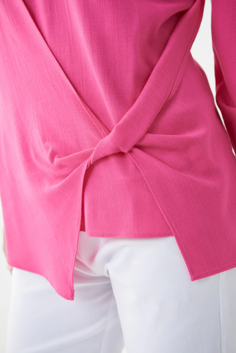 Joseph Ribkoff Raspberry Sorbet Top Style 222123 - Image 3