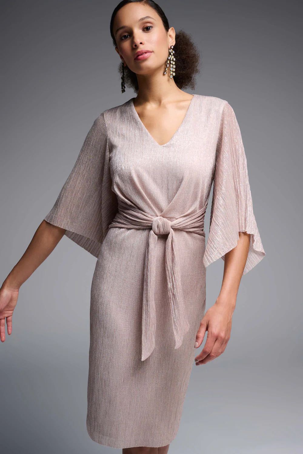 Joseph Ribkoff Rose Dress Style 231715