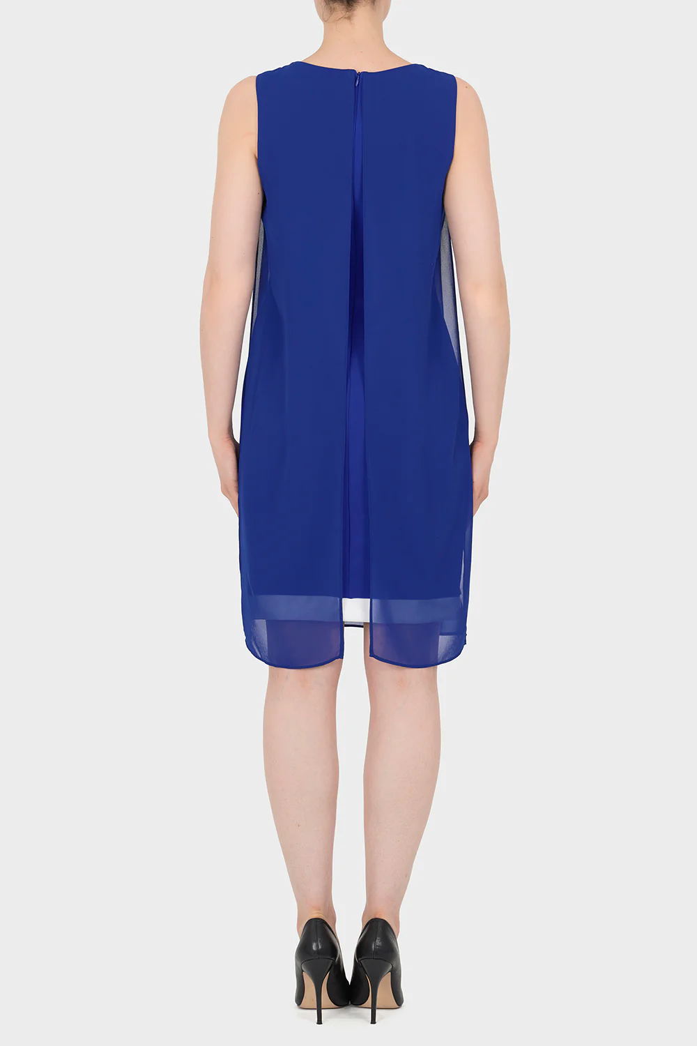 Joseph Ribkoff Royal Dress Style 192200 - Image 3