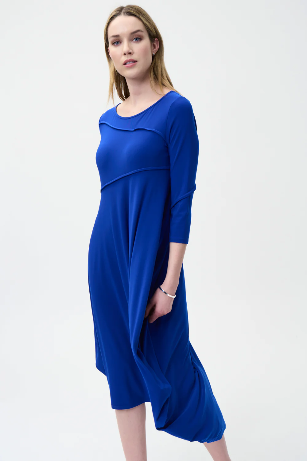Joseph Ribkoff Royal Jersey Dress Style 222086