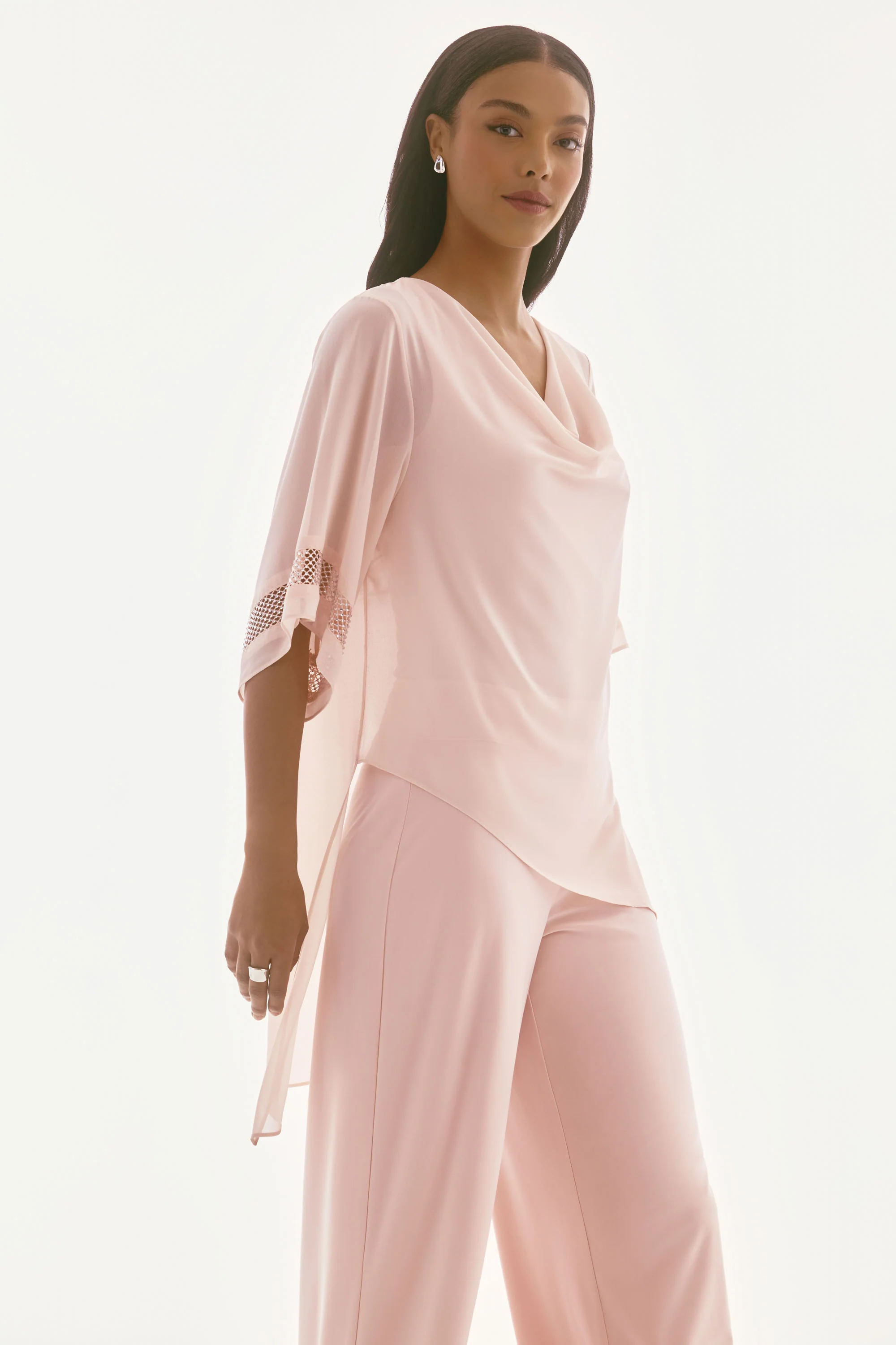 Joseph Ribkoff Asymmetrical Layered Top Style 251740