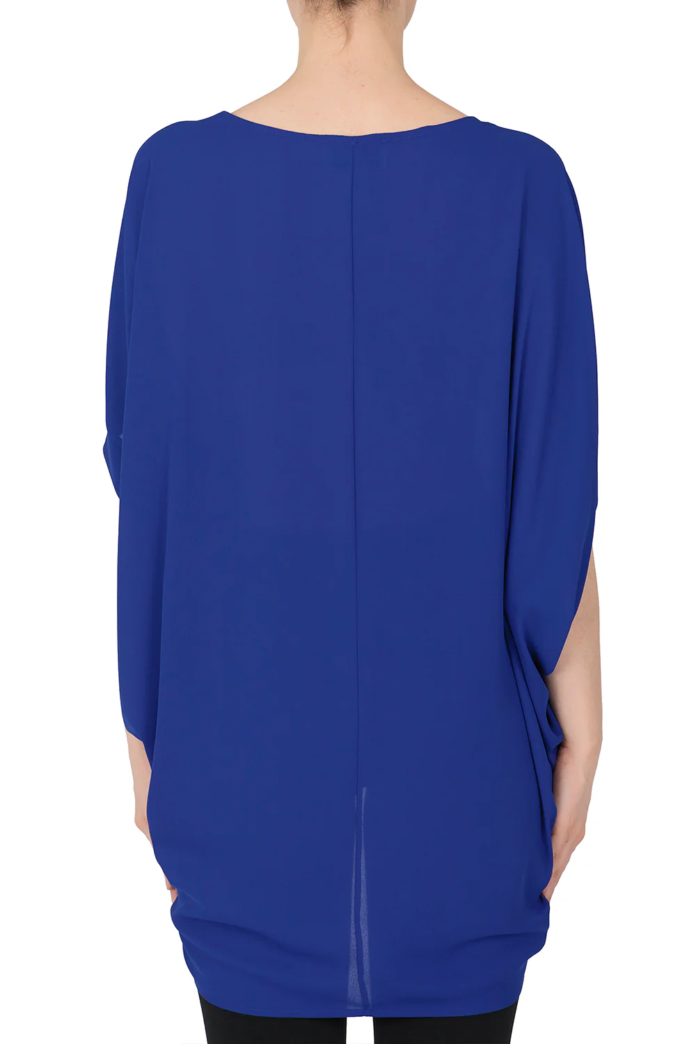 Joseph Ribkoff Royal Sapphire Blouse Style 192266 - Image 2
