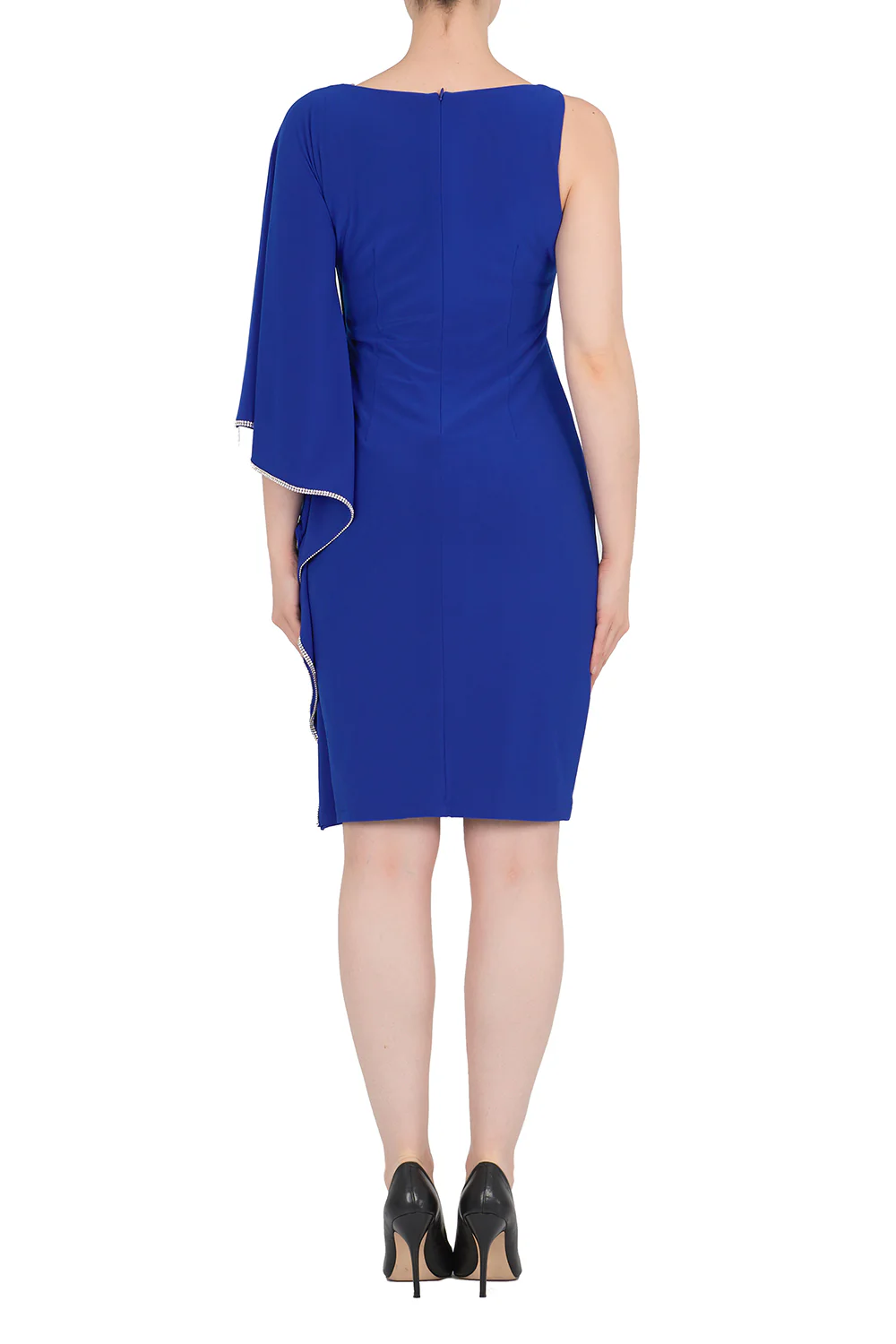 Joseph Ribkoff Royal Sapphire Dress Style 191022 - Image 2