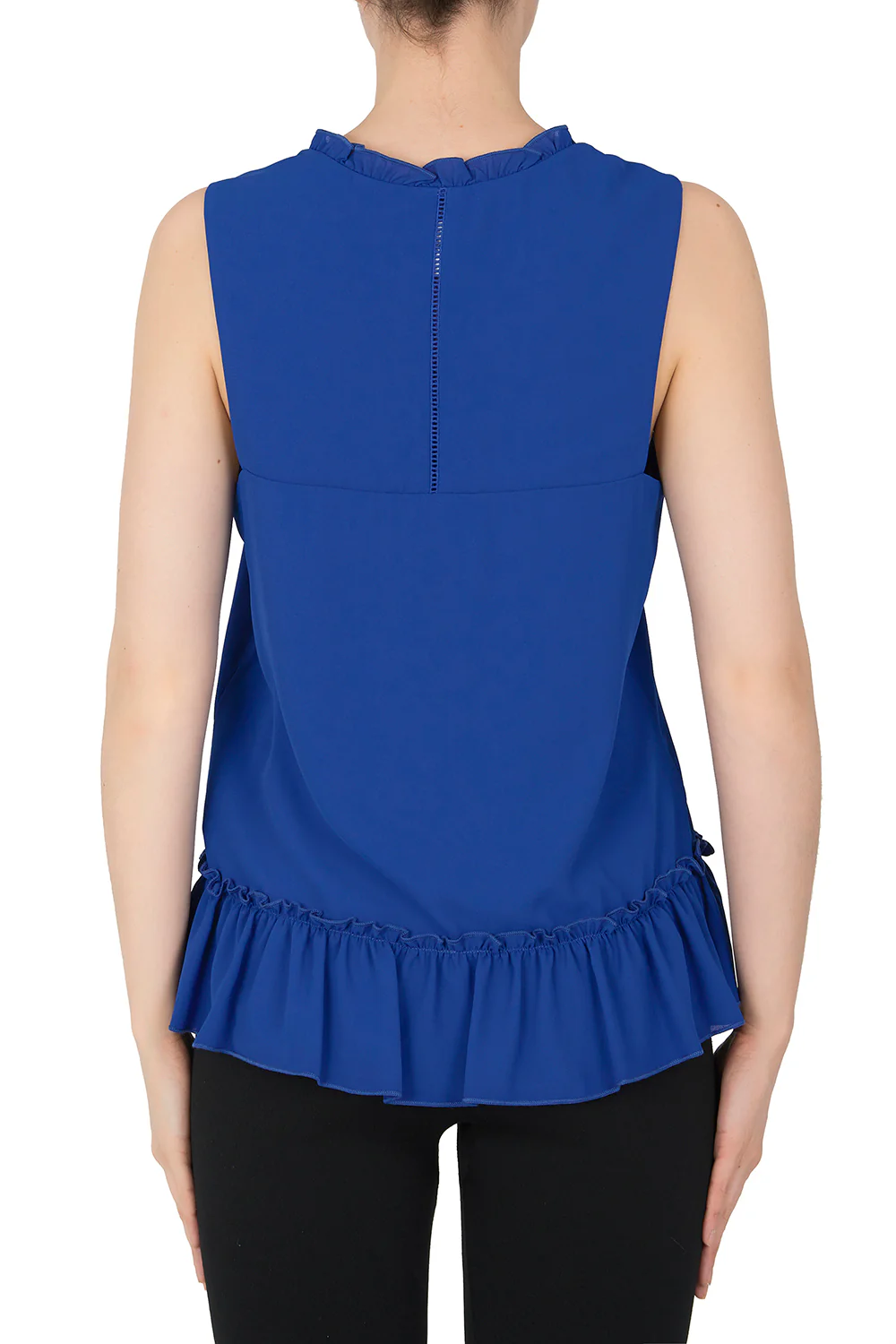 Joseph Ribkoff Royal Sapphire Top Style 182292 - Image 2
