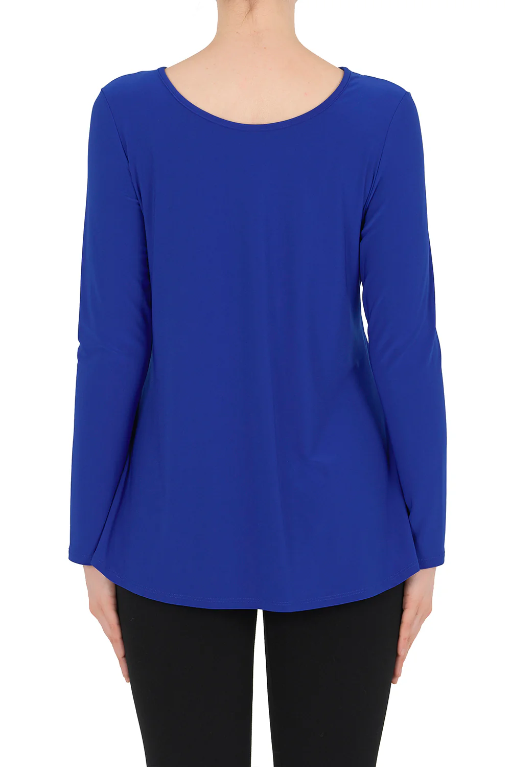 Joseph Ribkoff Royal Sapphire Top Style 191152 - Image 2